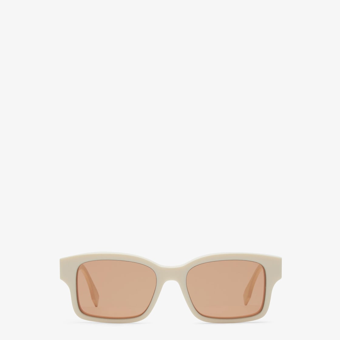 O'Lock - White acetate sunglasses