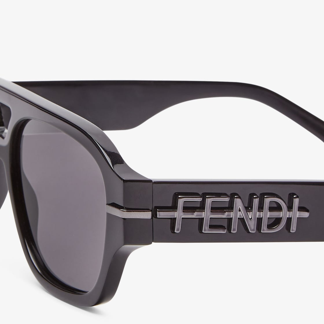 新しい季節 FENDI◇フェンディ/サングラス/メタル/BLK/BLK/メンズ