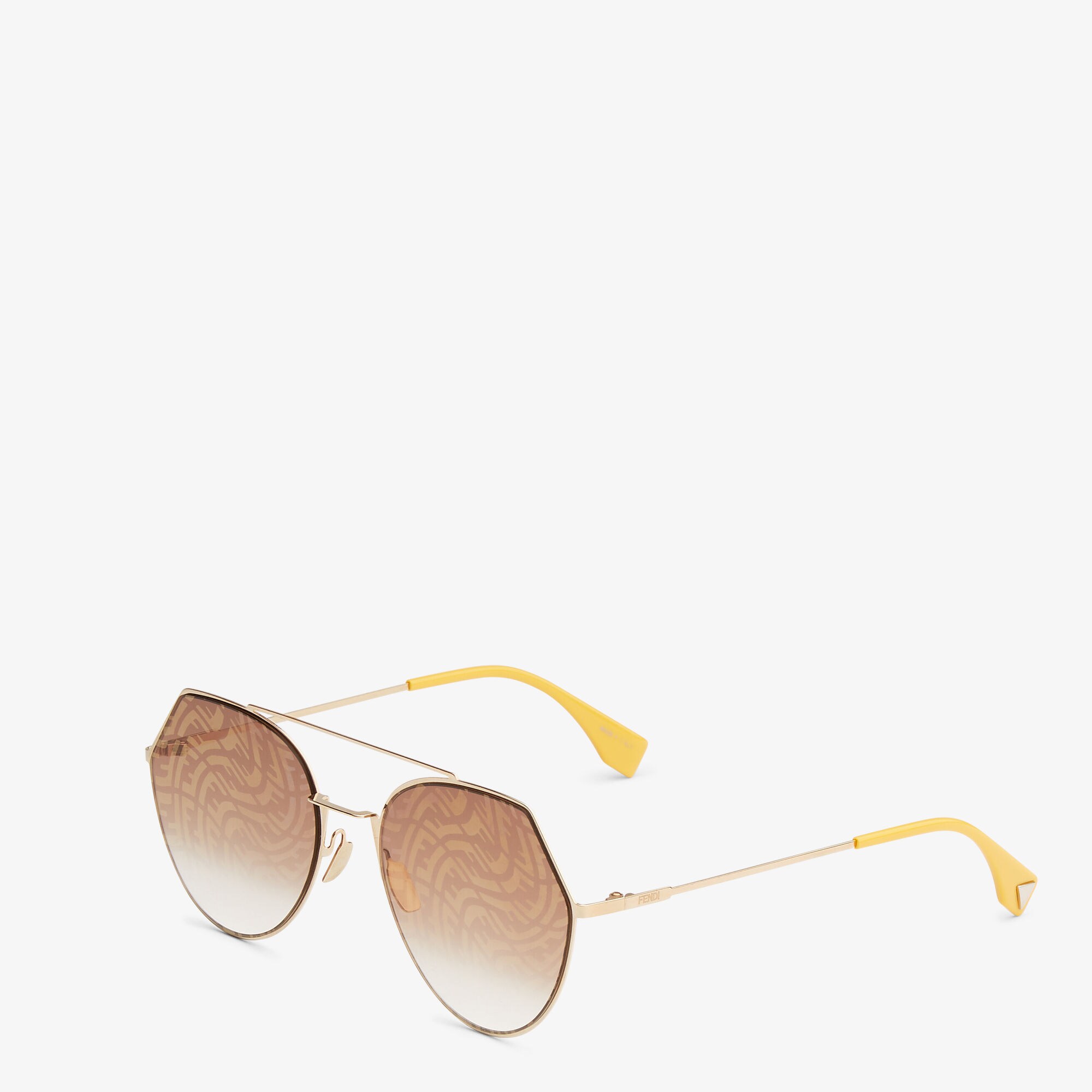Eyeline - Gold | FENDI CA