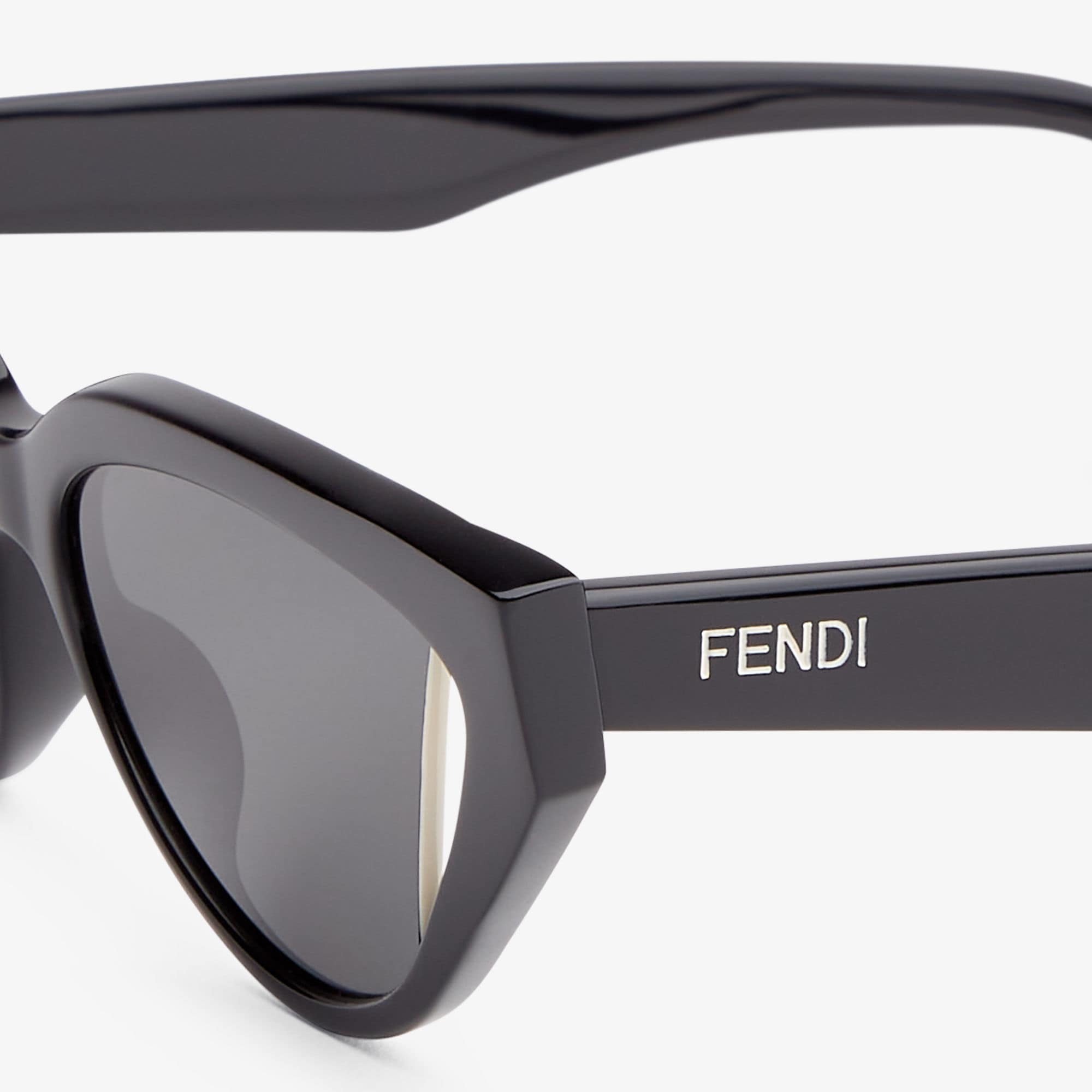 Fendi black cat eye sunglasses online