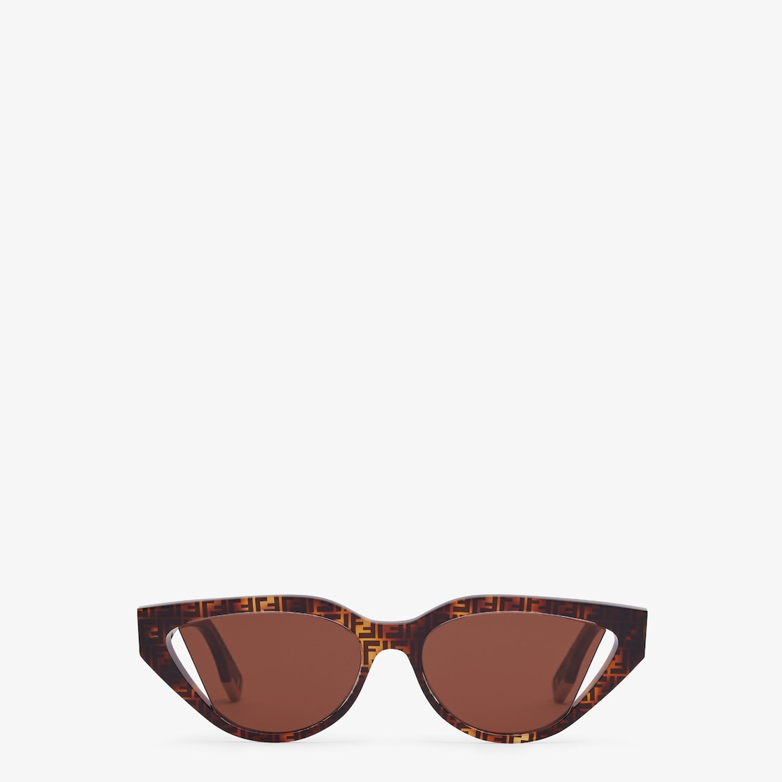 Fendi Tortoiseshell 'Forever Fendi' Cat-Eye Glasses