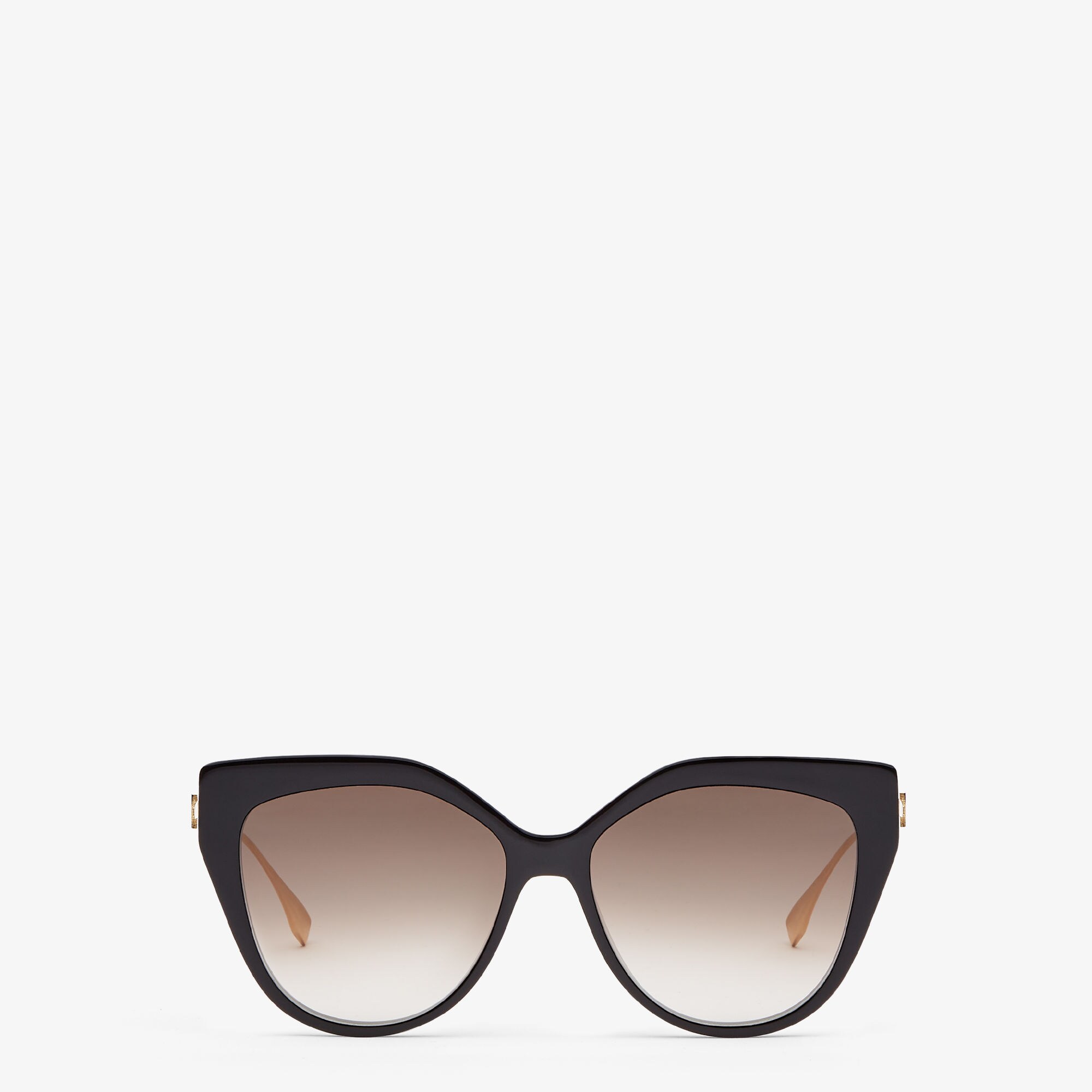 Fendi cat eye sunglasses black hotsell