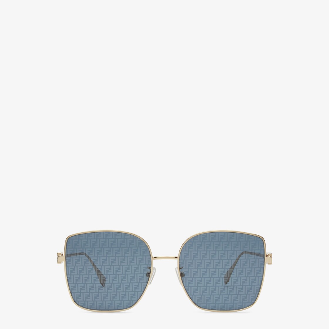 Fendi store blue glasses