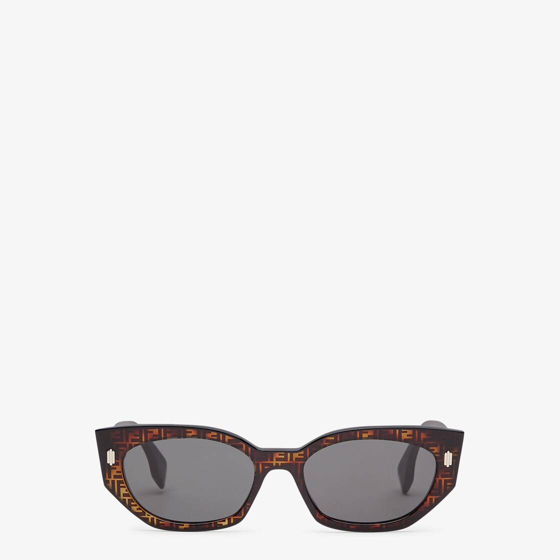 Fendi Bold - FF Havana and black acetate sunglasses | Fendi