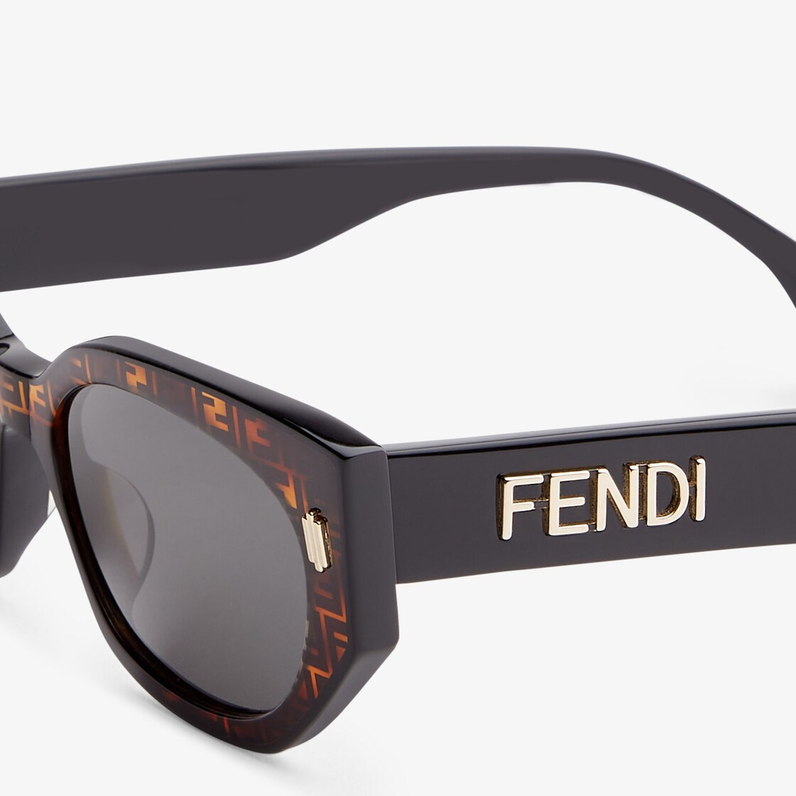 Adiccion Lima Desmañado Fendi Bold Negro | Fendi