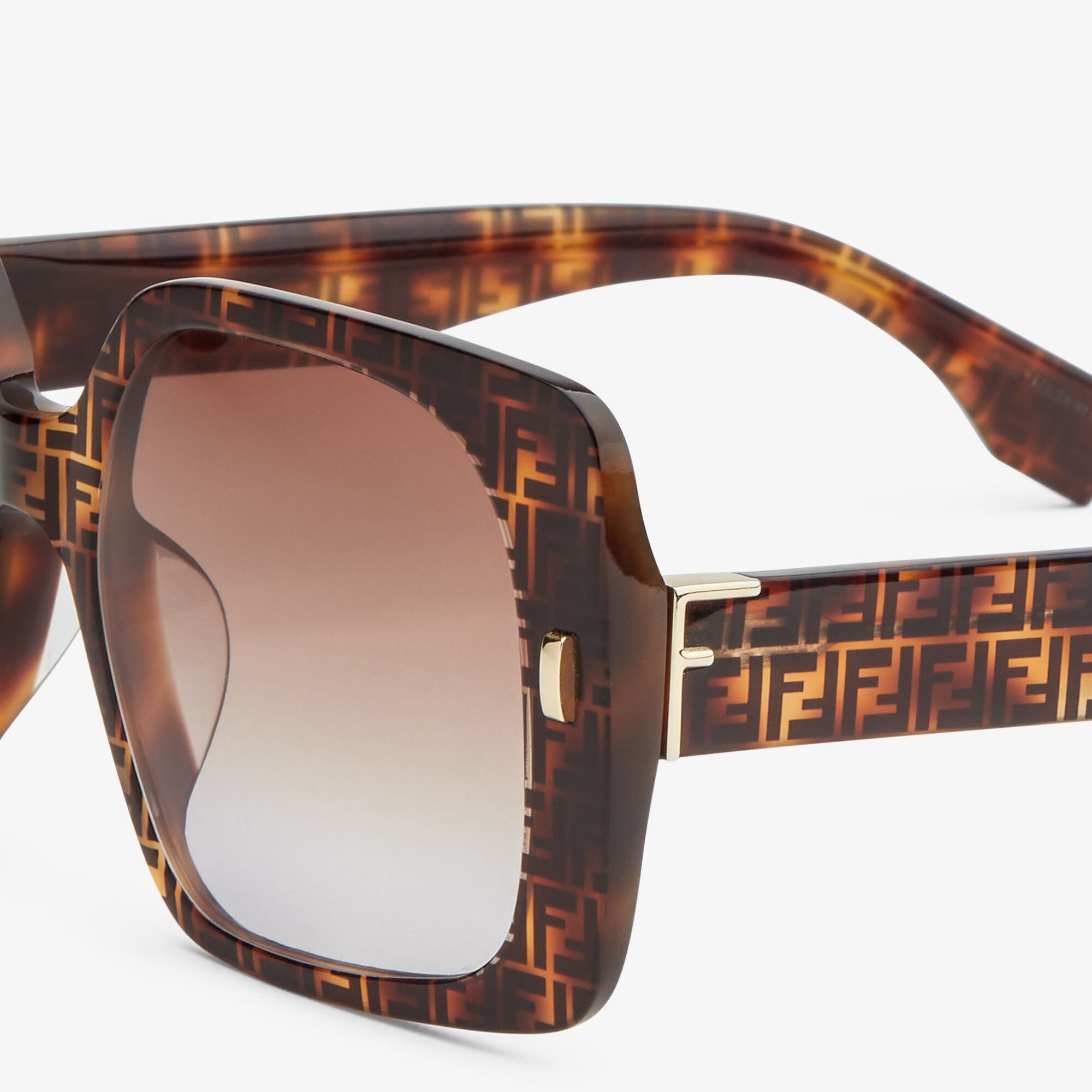 Fendi sunglasses tortoise online