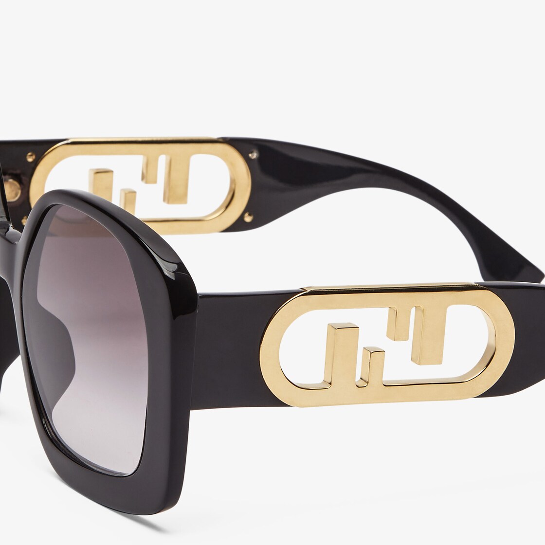 NEW Fendi Women's Square Sunglasses - Exotic Excess