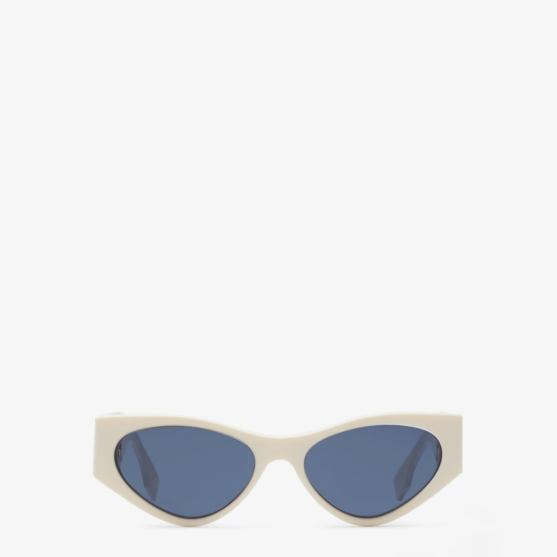 Fendi store white glasses