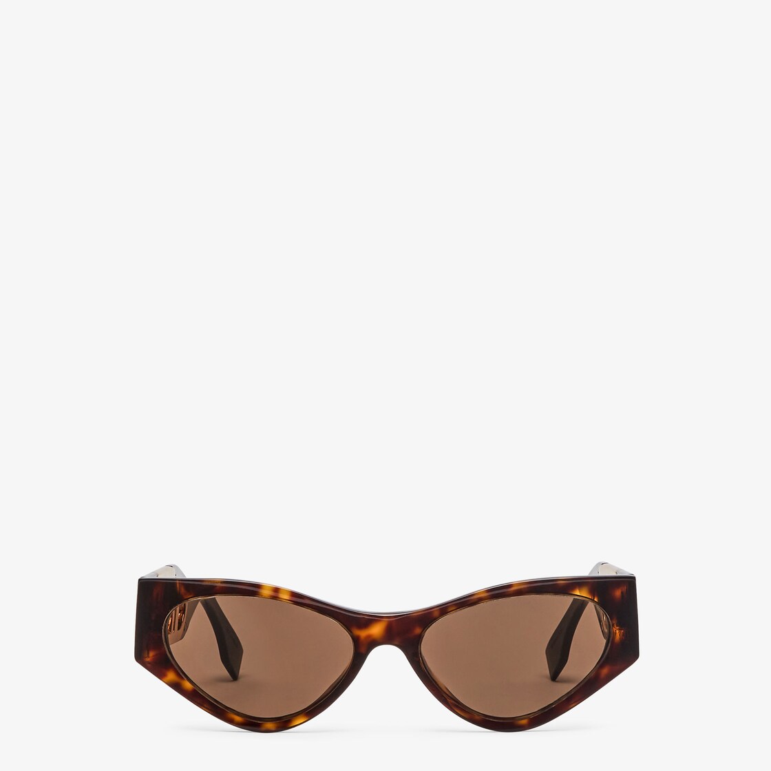 Fendi - Fendi Roma - Cat-Eye Sunglasses - Havana - Sunglasses - Fendi  Eyewear - Avvenice