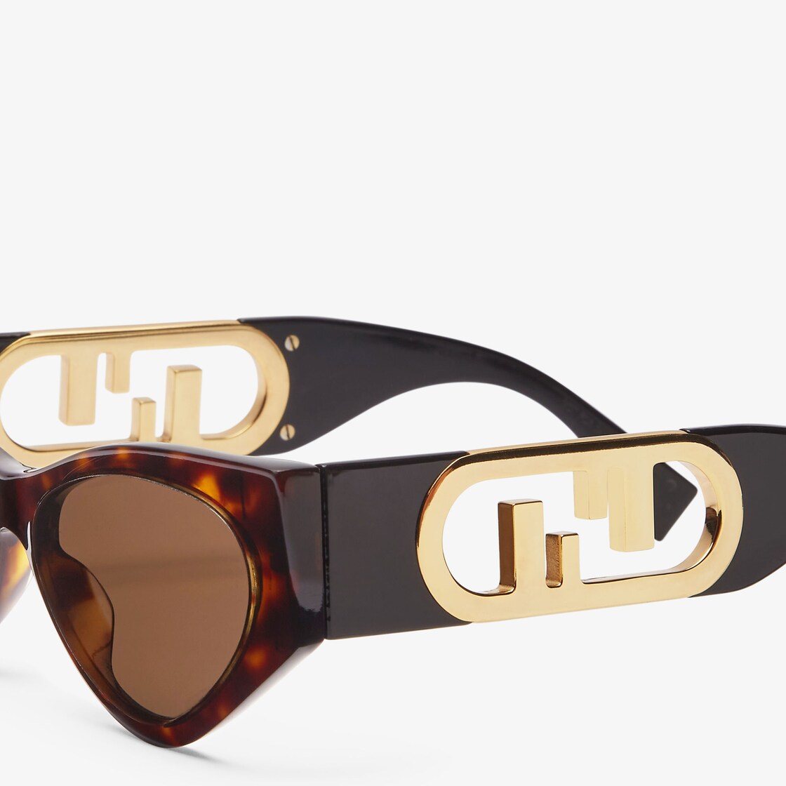 FENDI, O'LOCK Acetate Sunglasses, Women