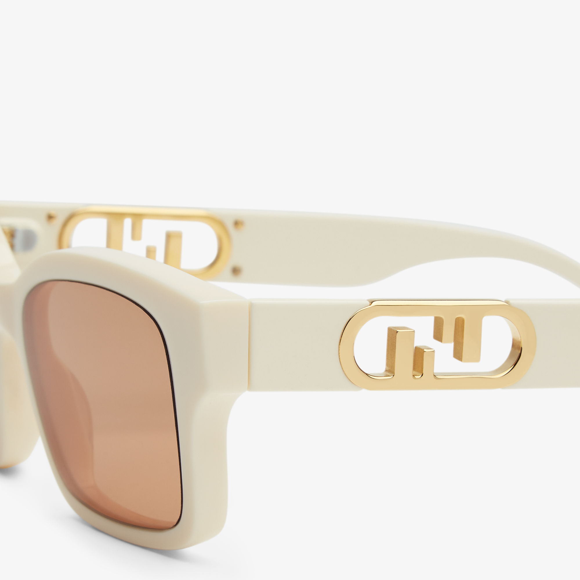 fendi white sunglasses