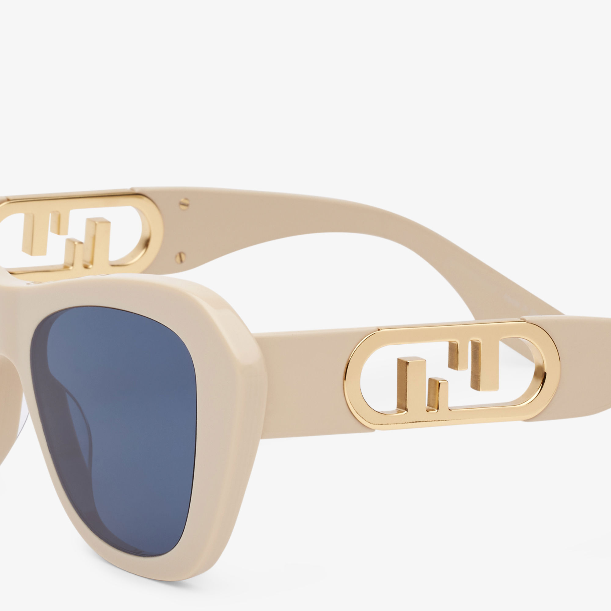 fendi sunglasses beige