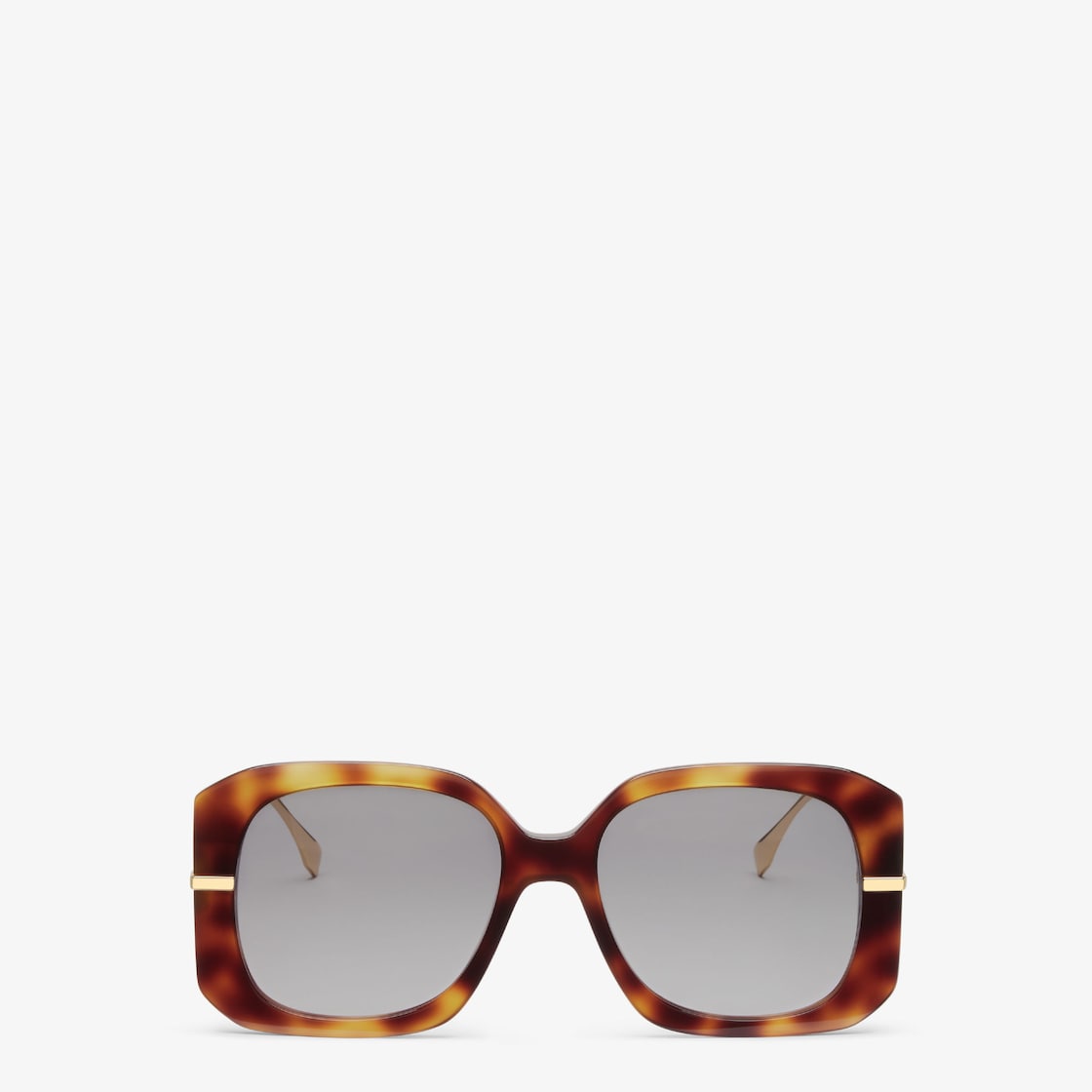 Fendi store havana eyeglasses