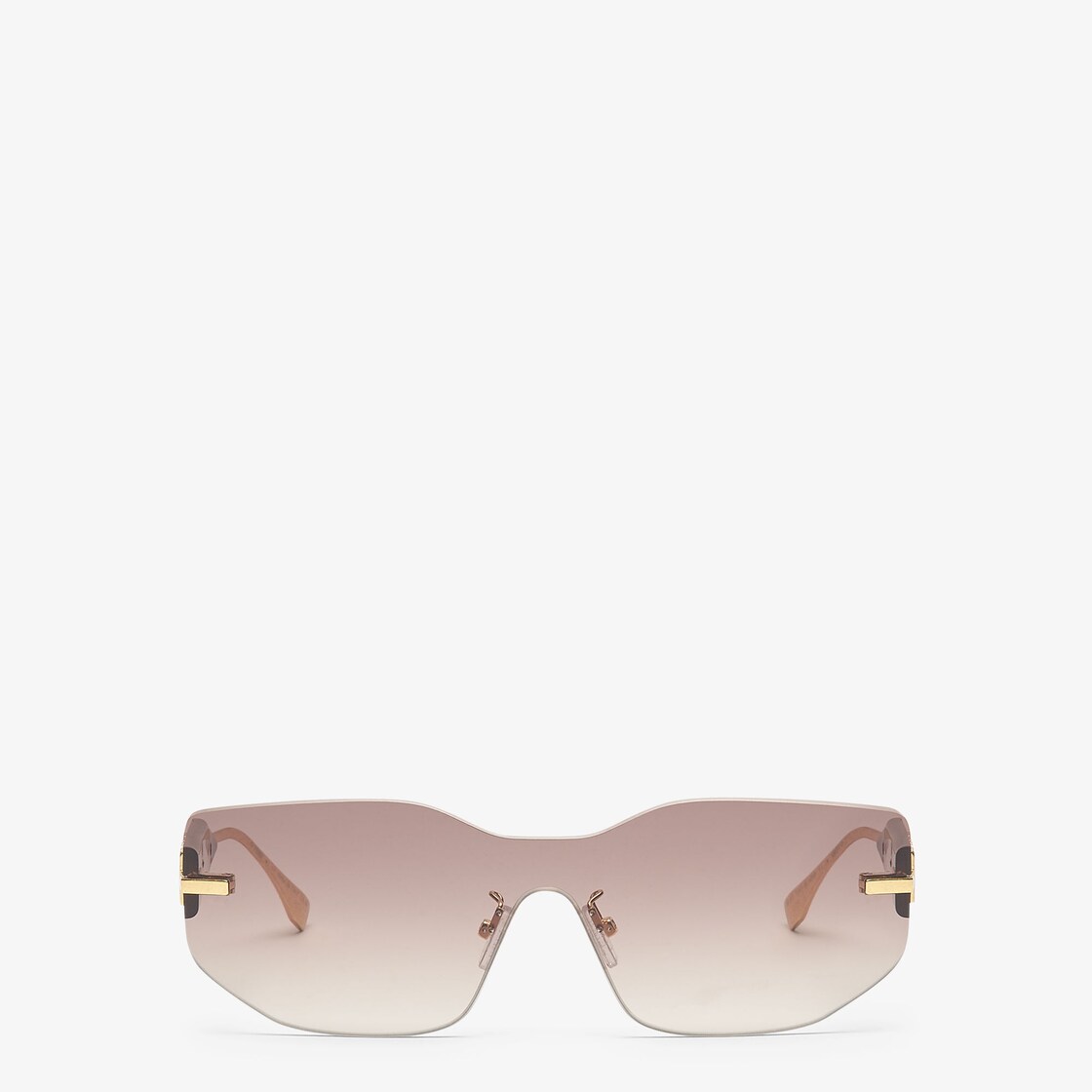 Fendi cheap gradient sunglasses