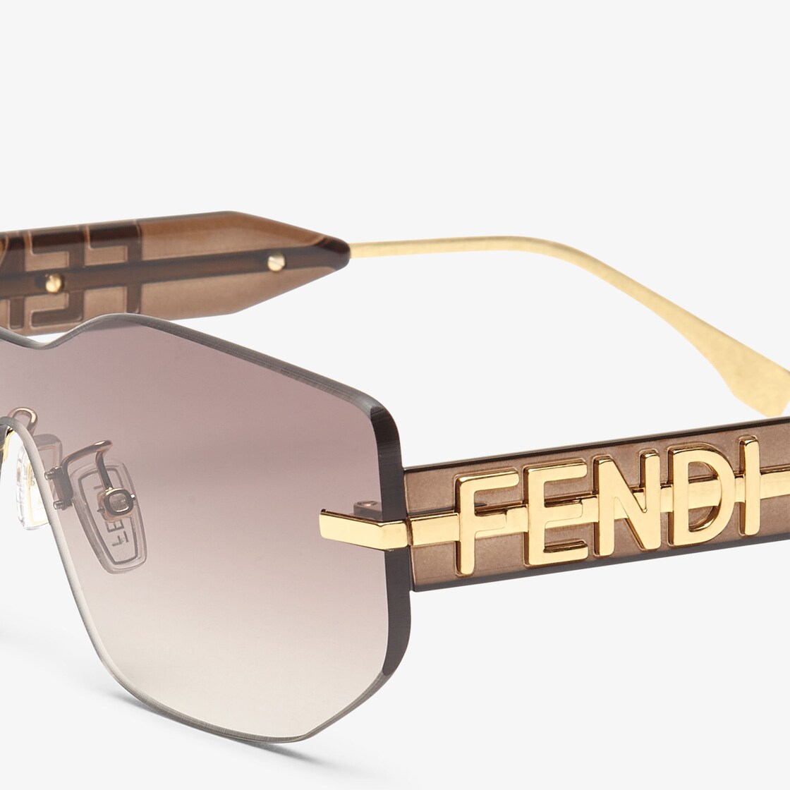 Fendi glasses discount brown