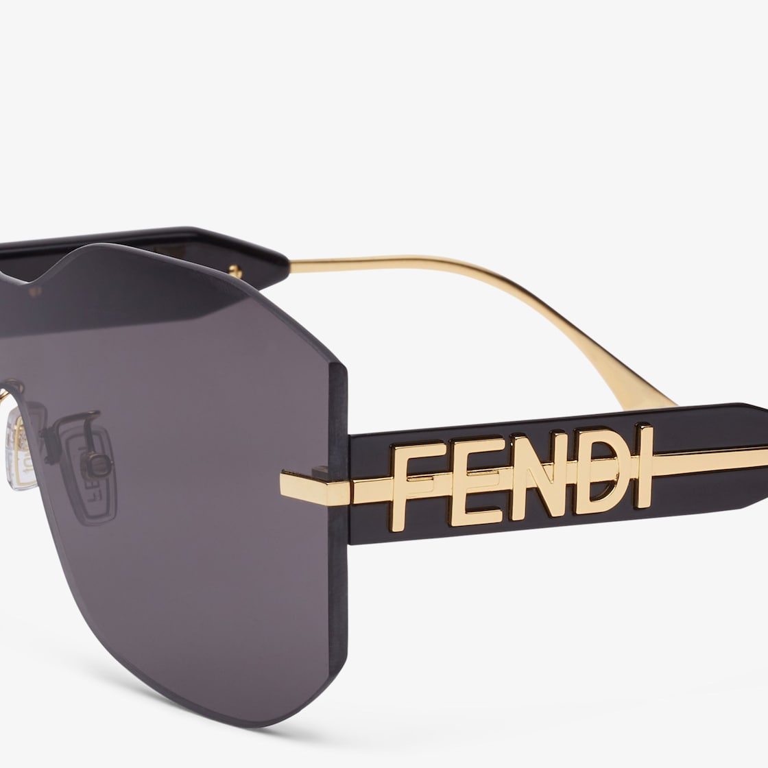 Fendi Graphy Sunglasses in Natural