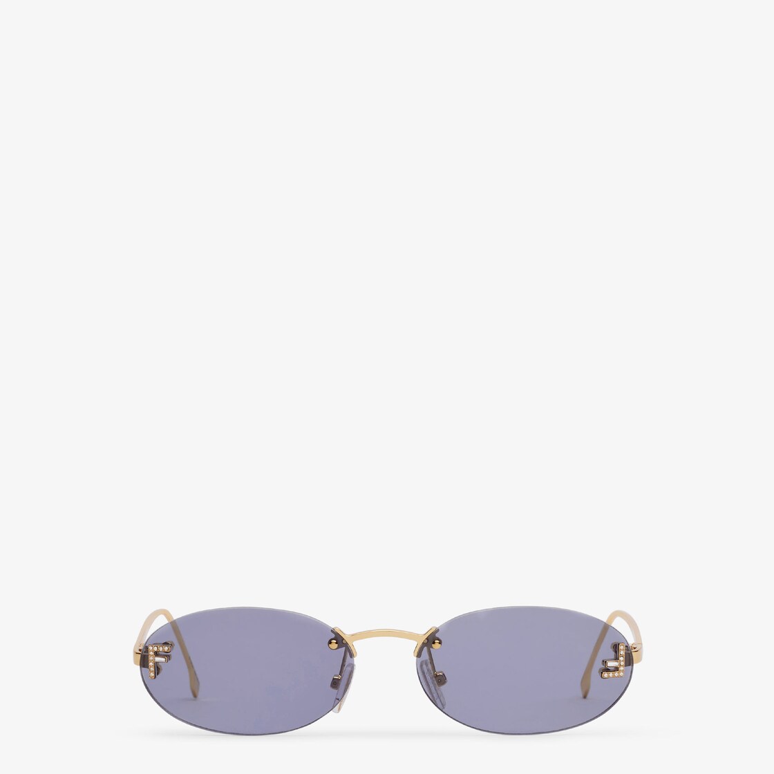 Fendi sunglasses clearance gold