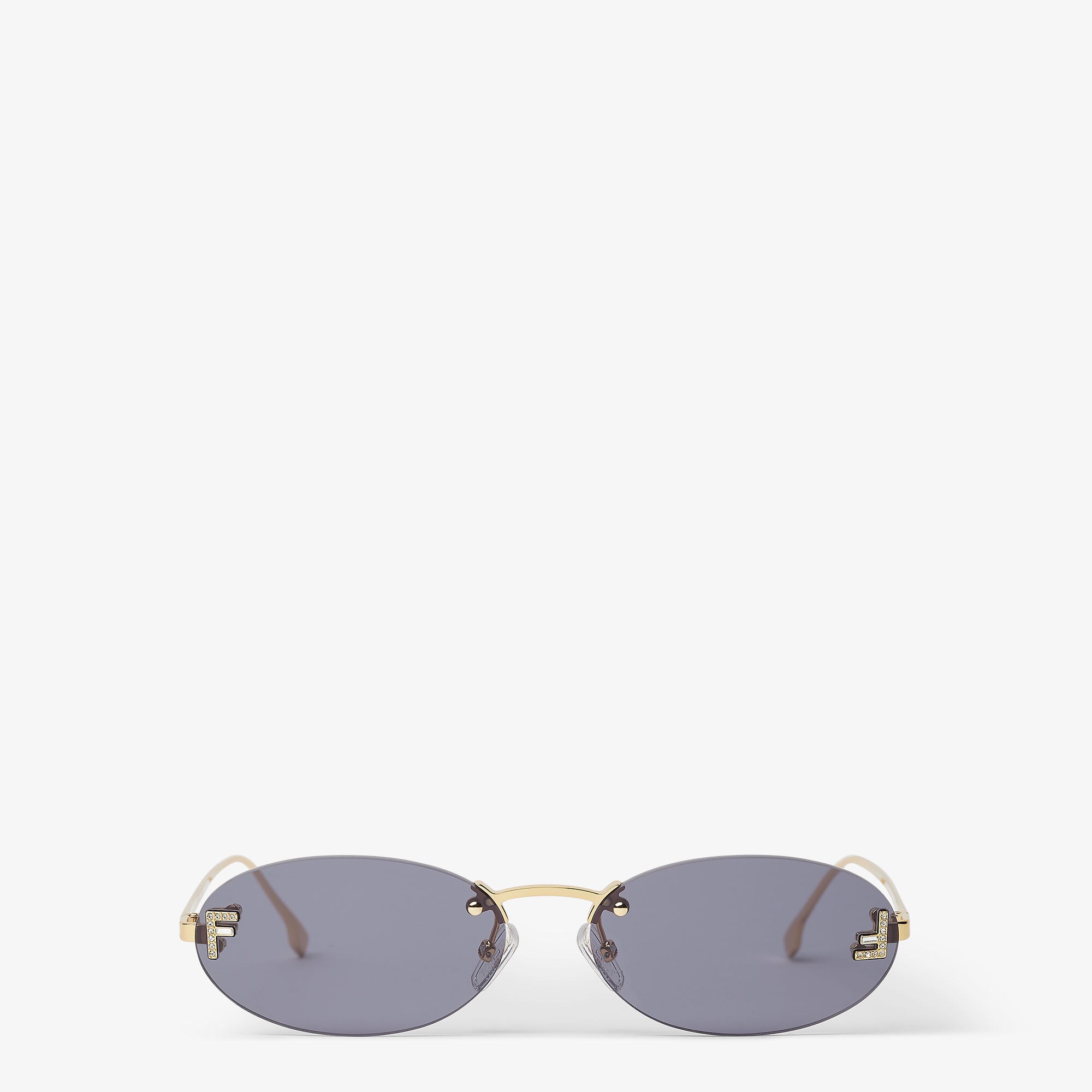 Fendi ribbons and crystals sunglasses fashion