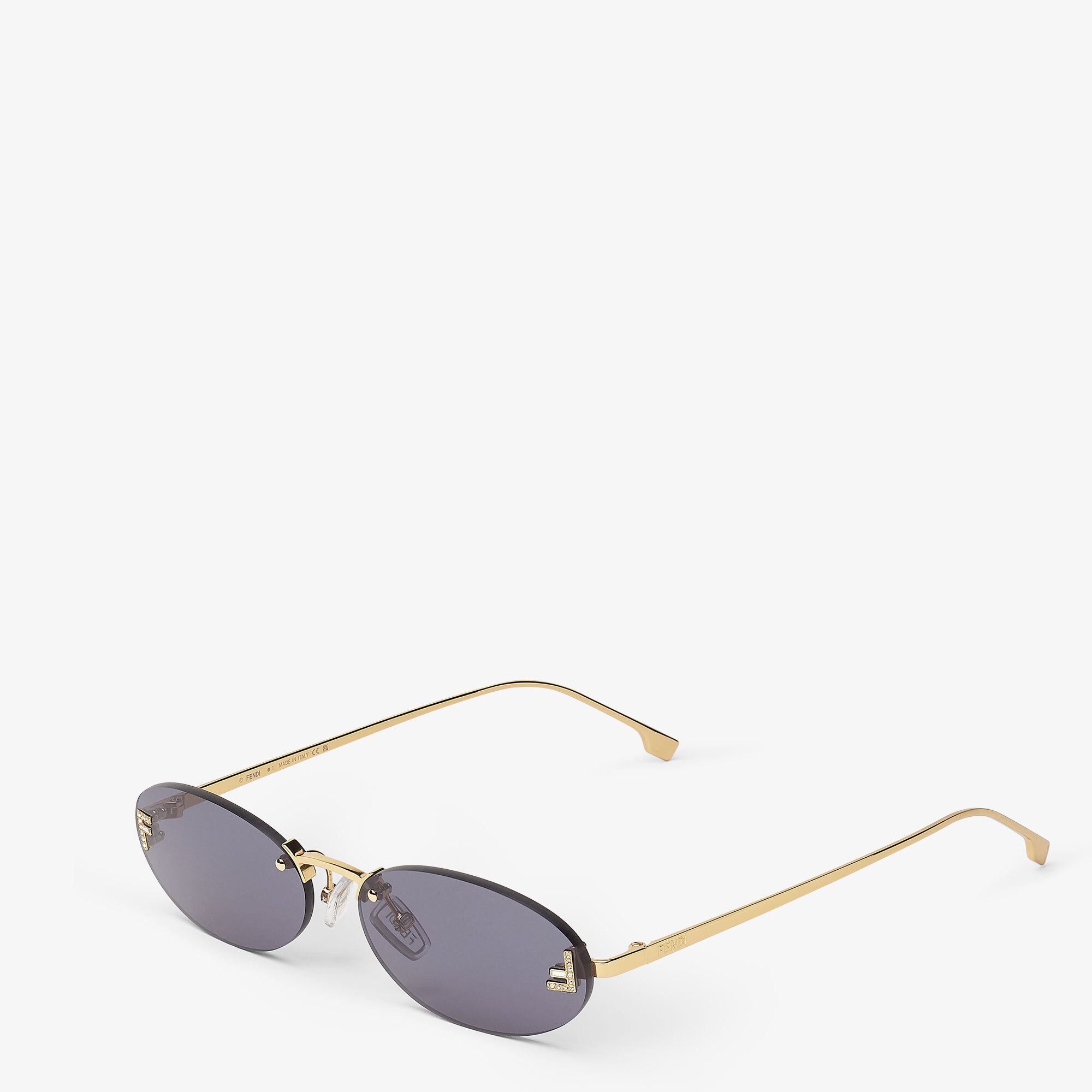 【FENDI】フェンディ ファーストクリスタル サングラス★ブルー Fendi First Crystal Blue | Fendi