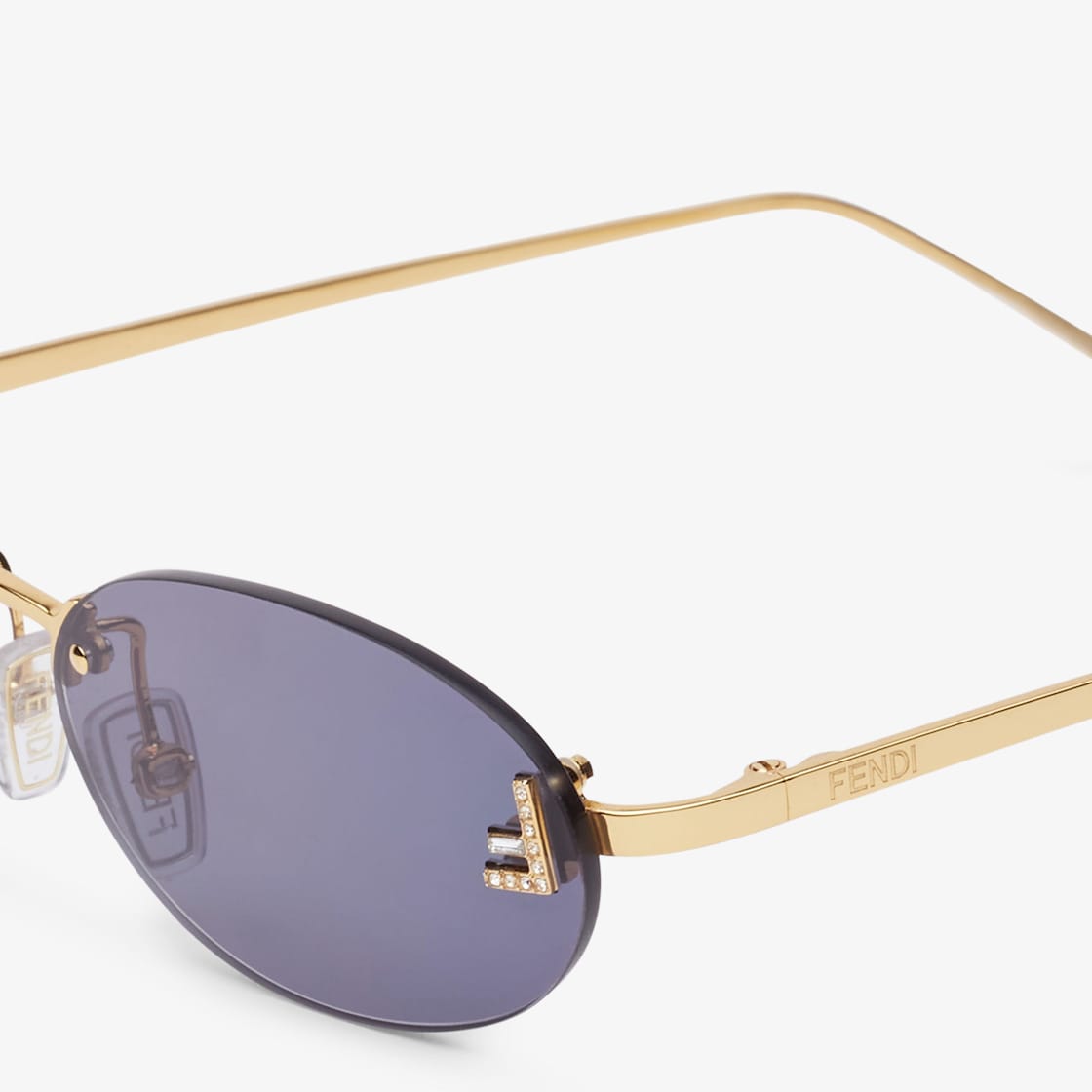 Fendi sunglasses cheap with swarovski crystals