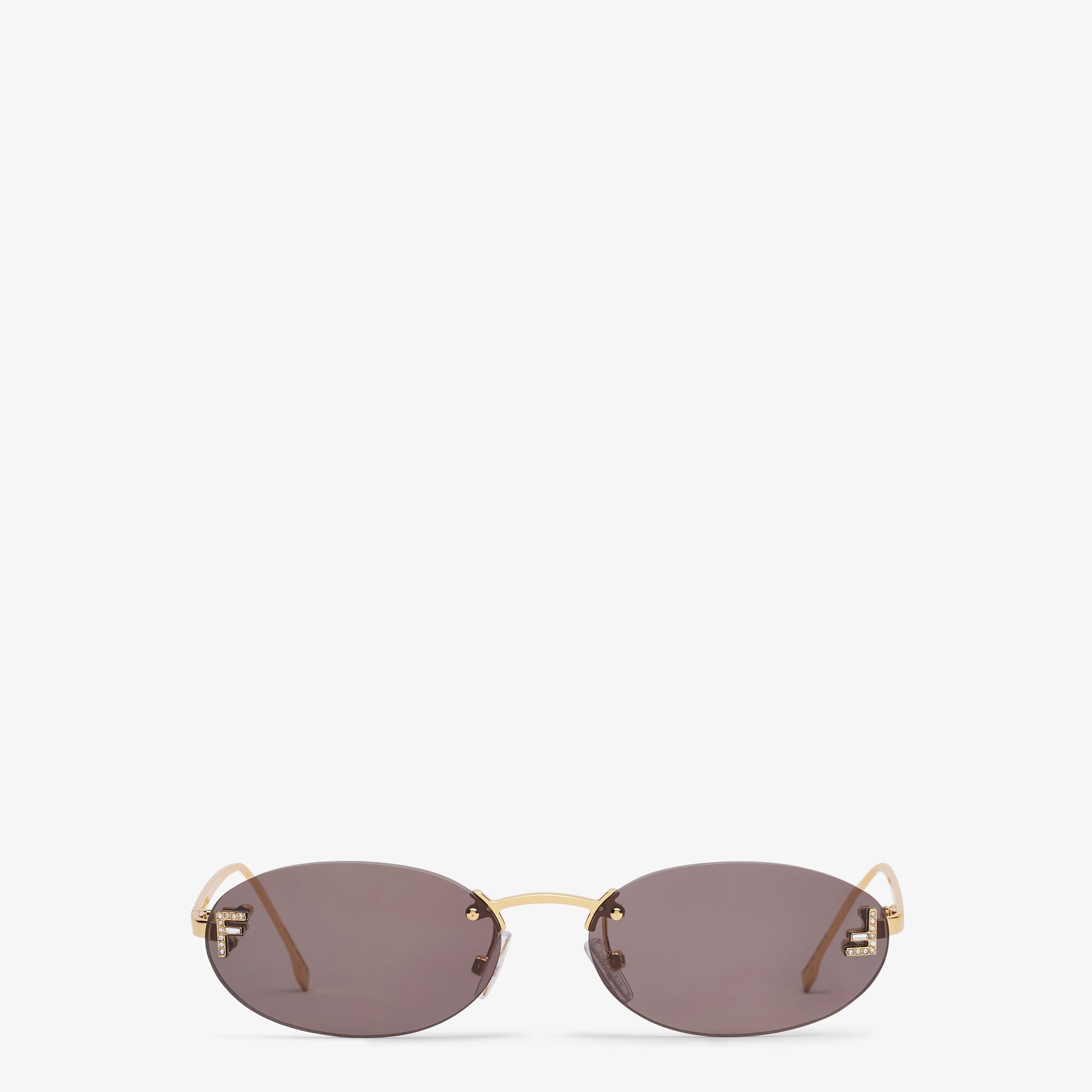 Fendi First CrystalFashion Show sunglasses