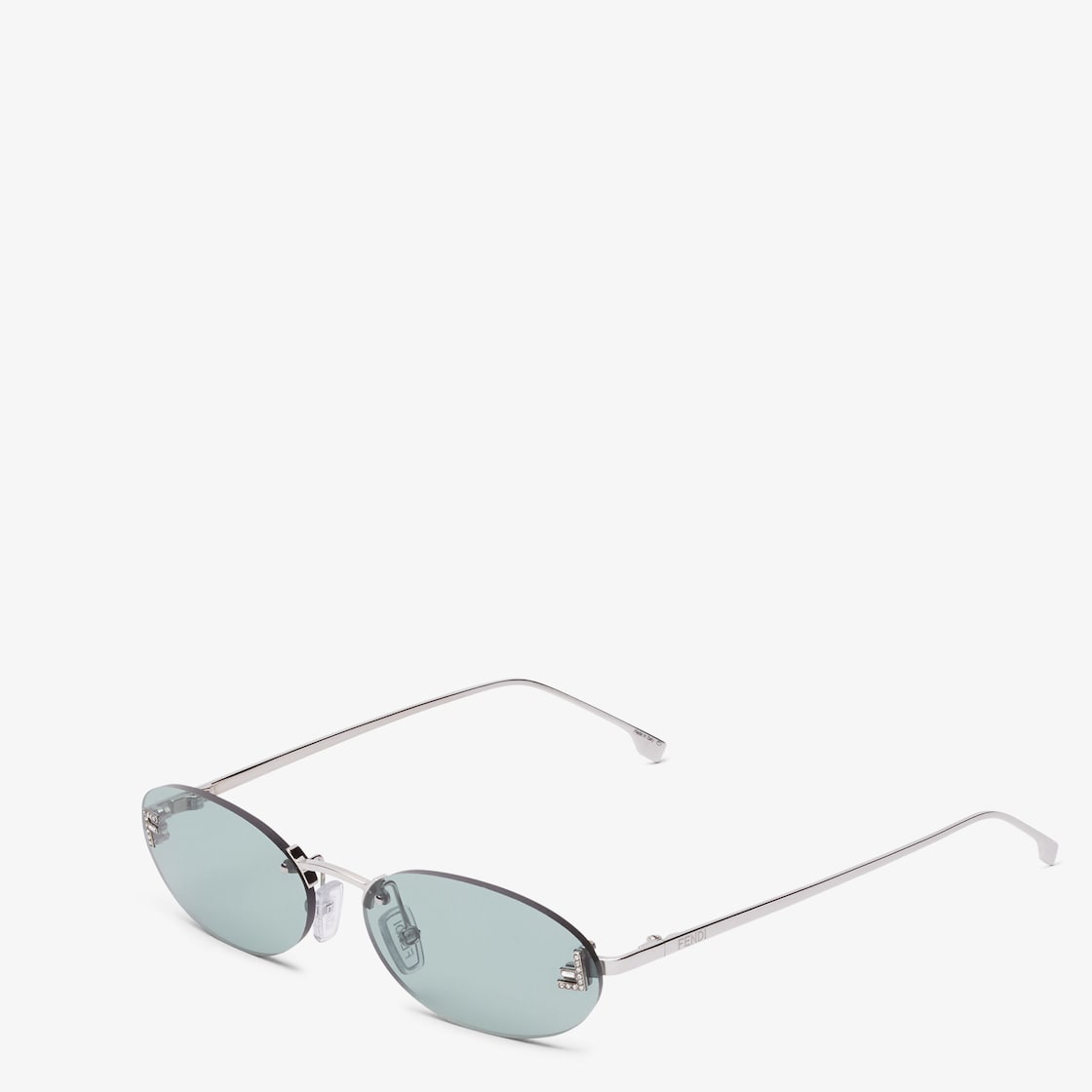 Fendi cheap crystal sunglasses