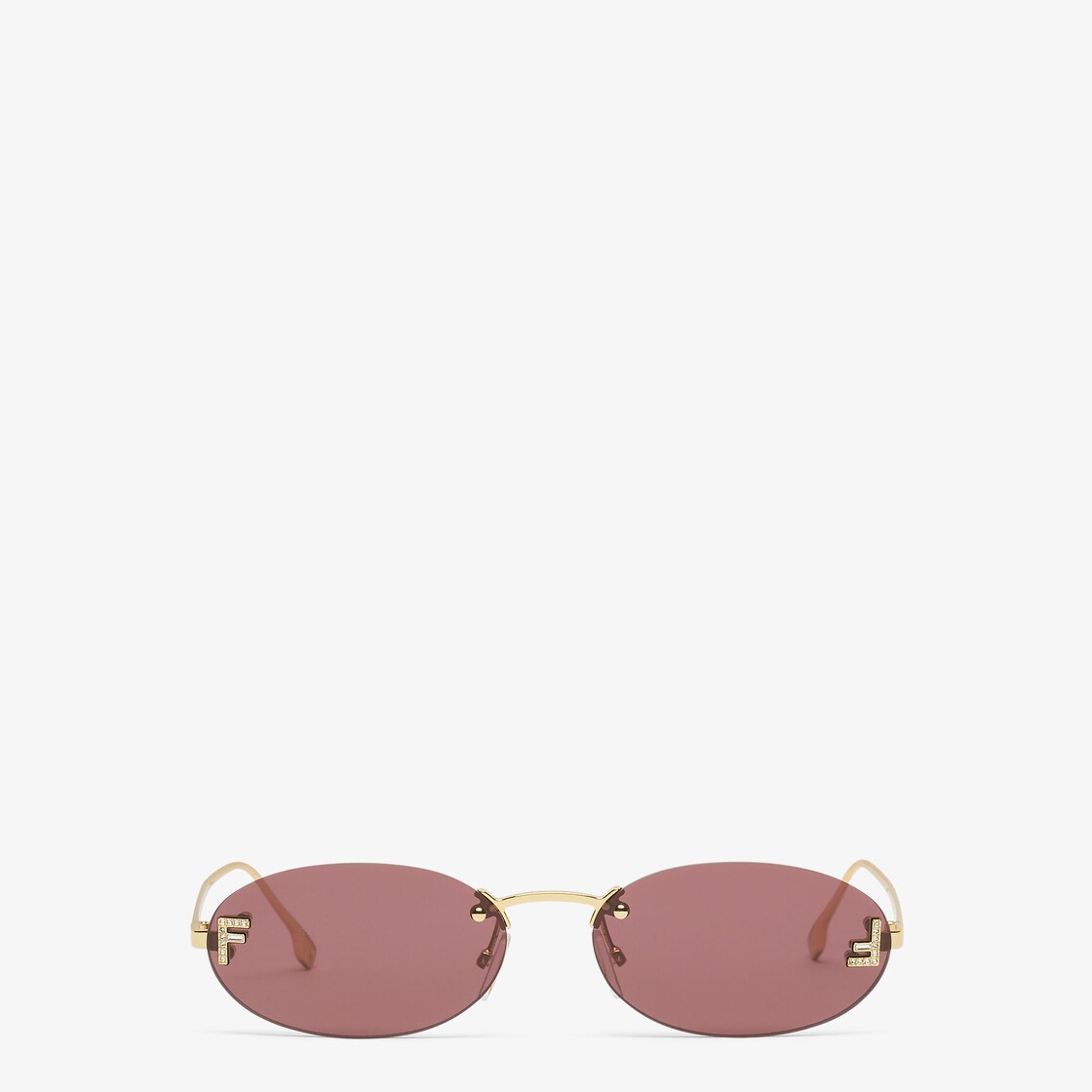 Purple fendi sunglasses online