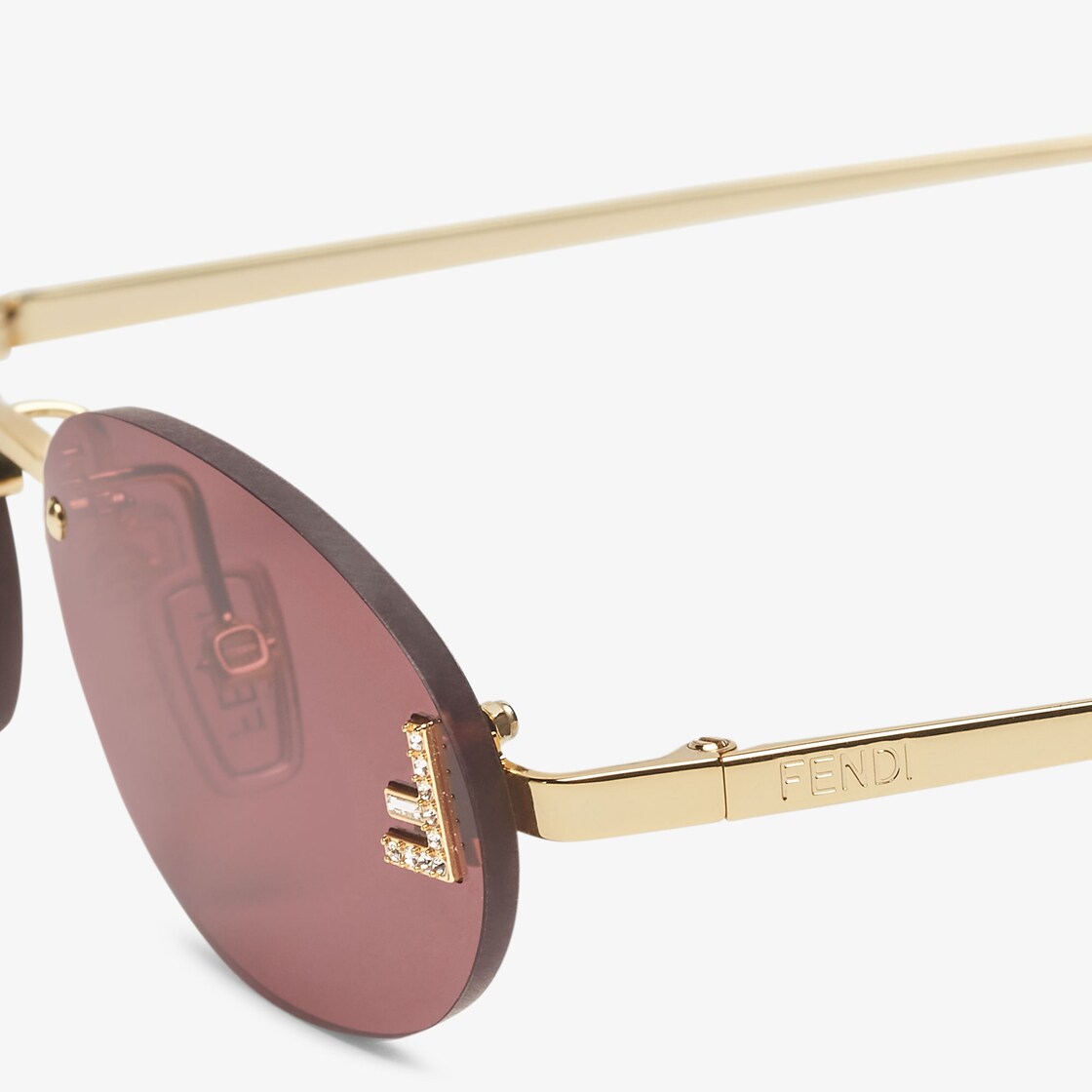 Fendi swarovski sunglasses deals