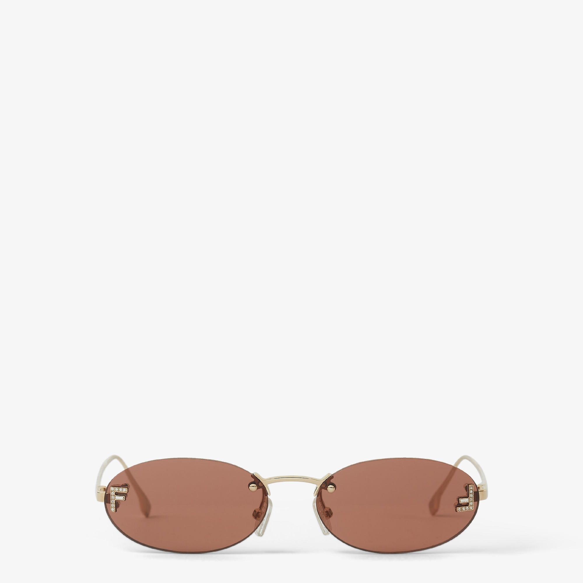 Fendi First Crystal - Brown | FENDI US