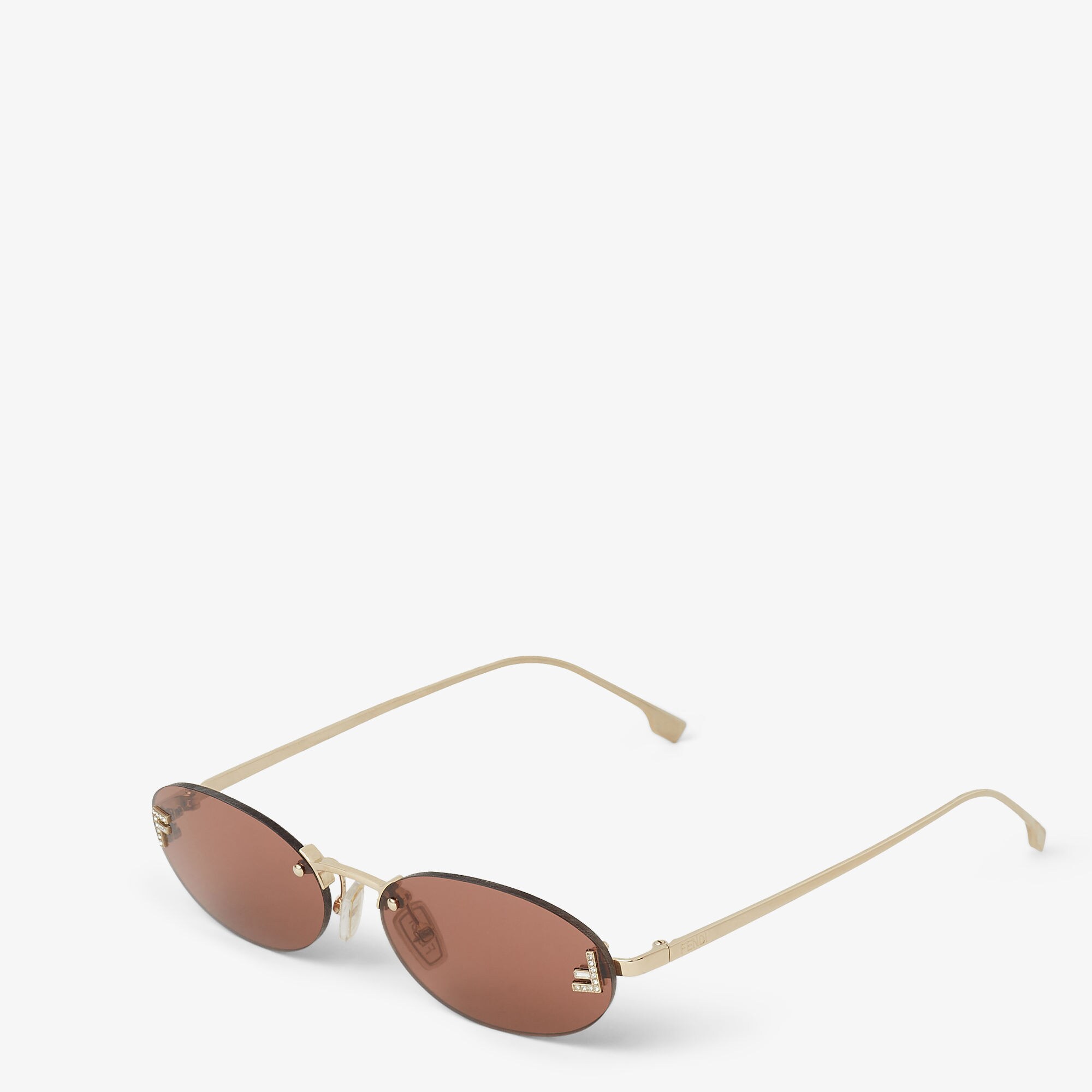 Fendi First Crystal - Brown | FENDI US