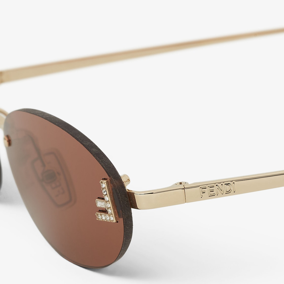 Fendi First Crystal Brown - Image 3/3