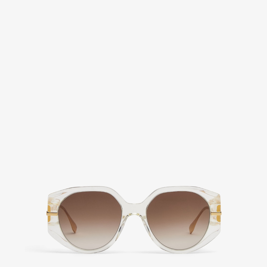 Fendi store clear sunglasses