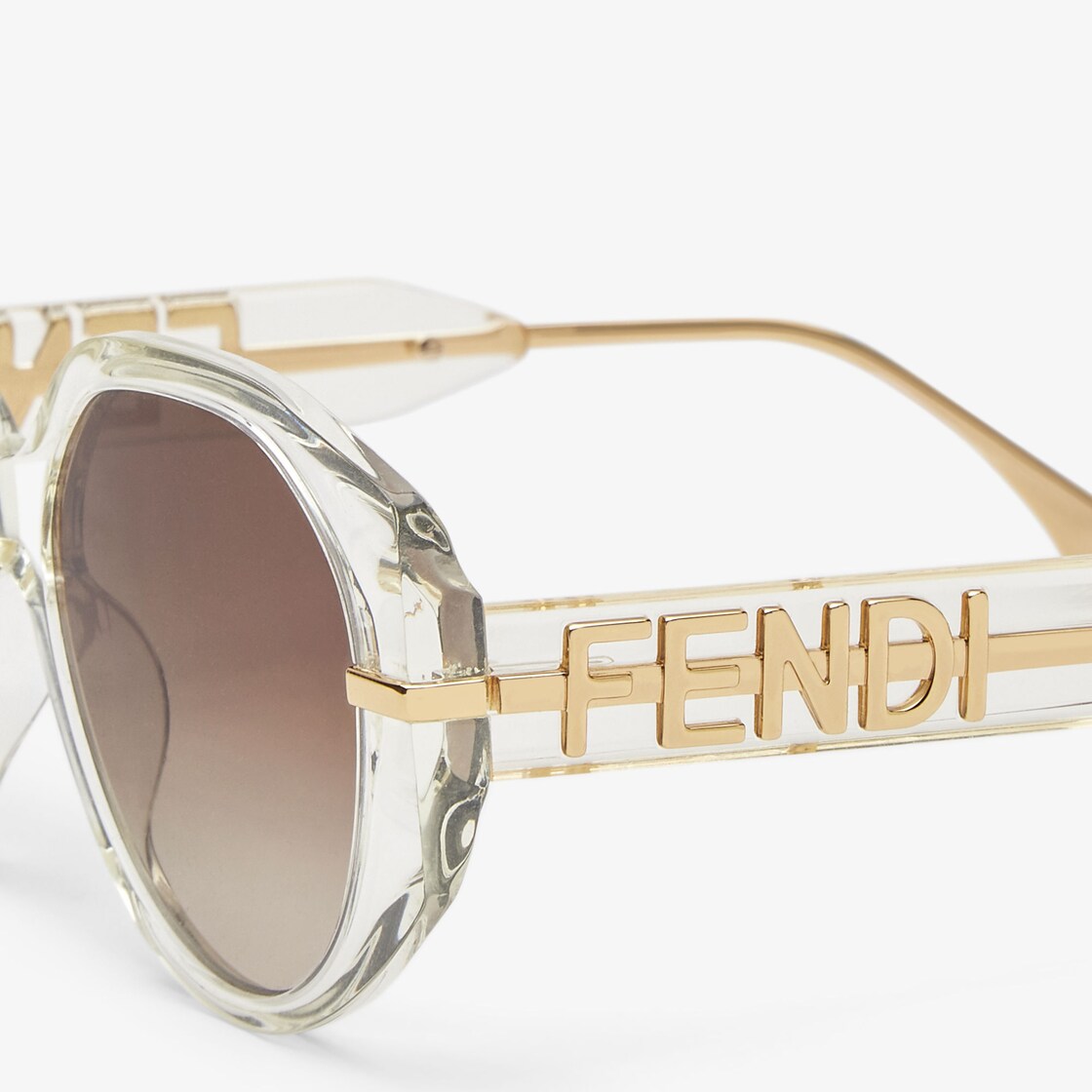 Fendi shop clear glasses