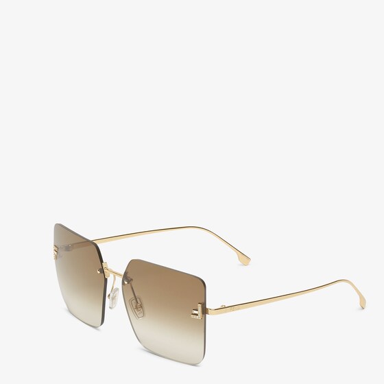 Fendi Oversized square First Crystal glasses | Thumbnail 2