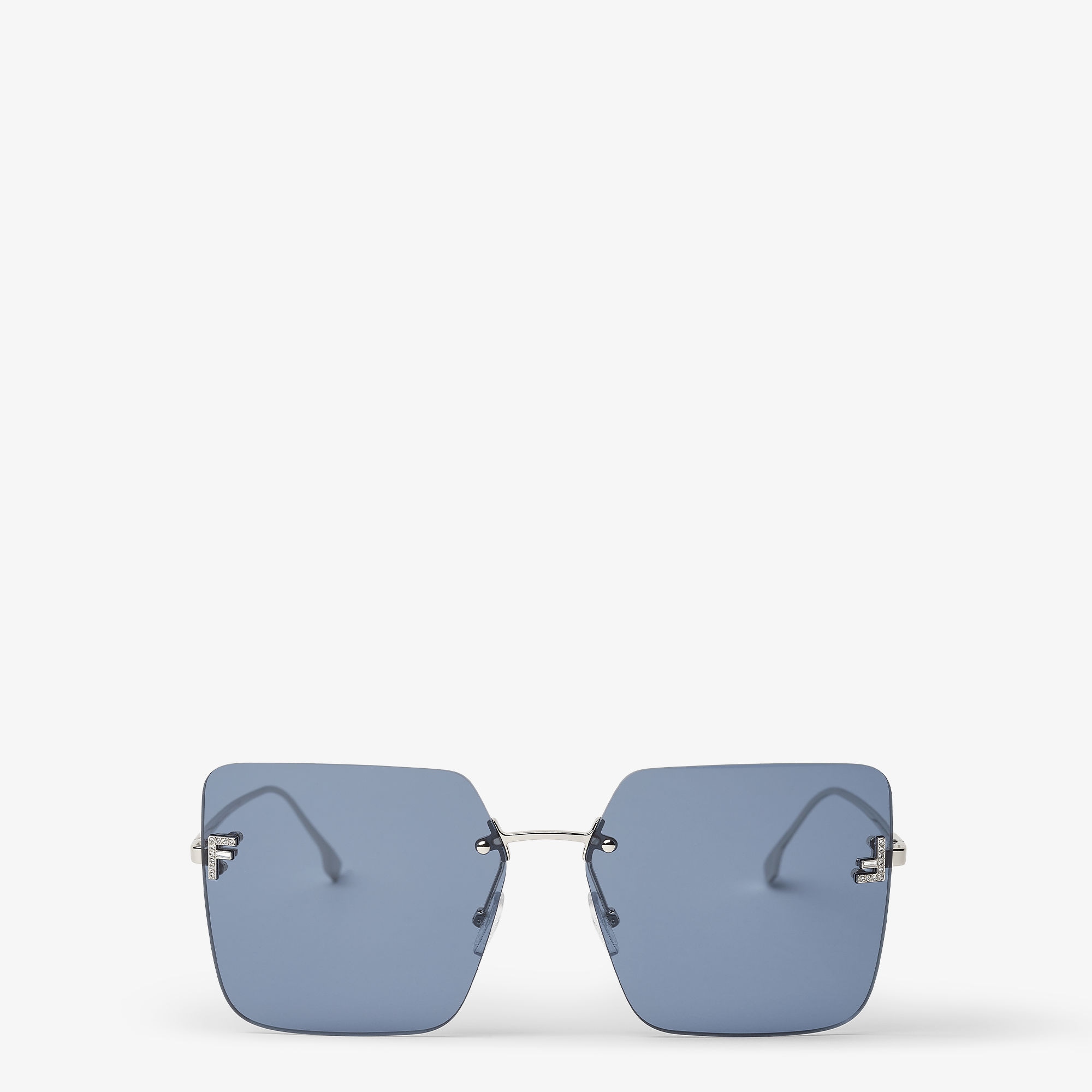 【関税＆送料込み】Fendi First Crystal Sunglasses Fendi First Crystal Blue | Fendi