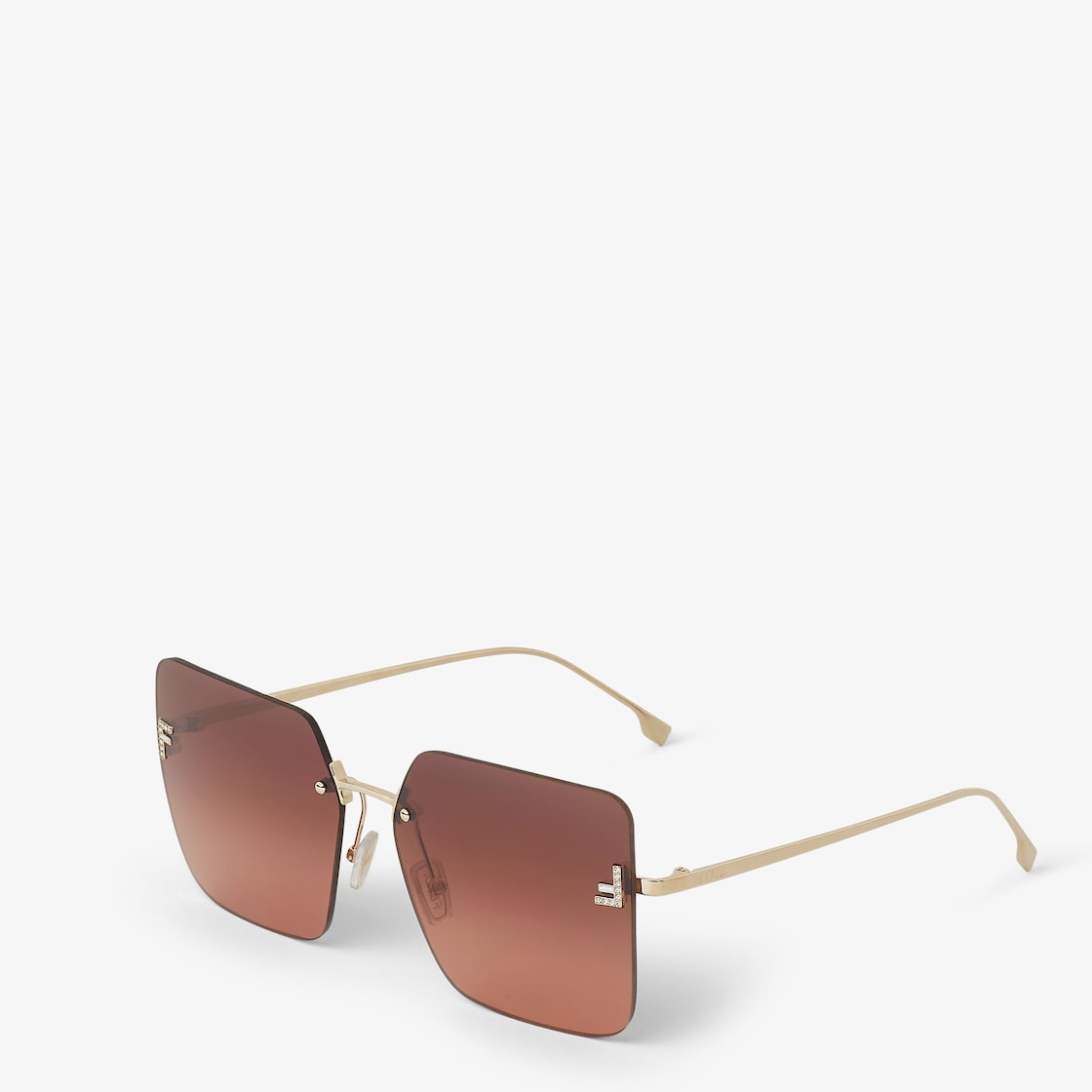 Fendi First Crystal Brown - Image 2/3
