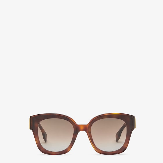 Square First eyeglasses in Havana acetate