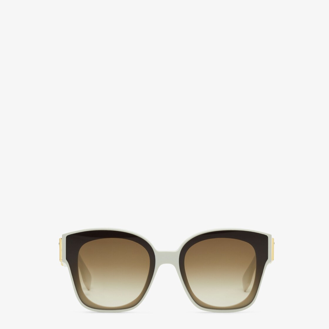 Fendi cheap white sunglasses