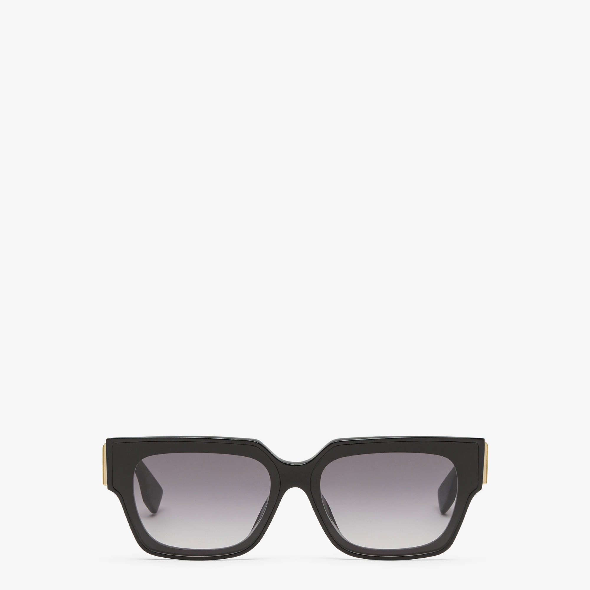 Fendi square colorblock sunglasses best sale