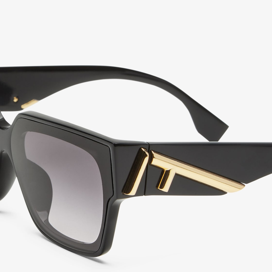 FENDI INSPIRED SUNGLASSES- BLACK – So Divah