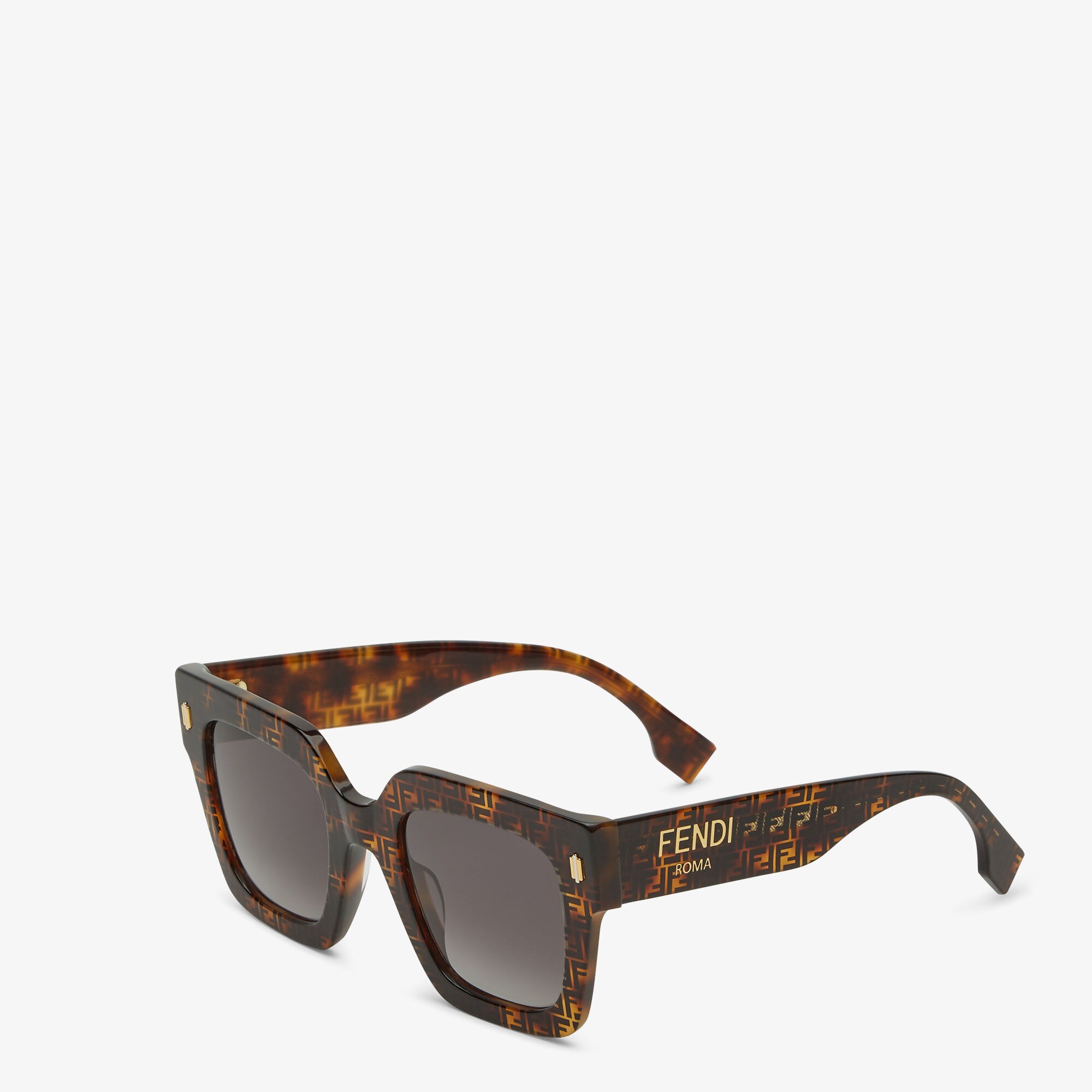 Fendi Havana Oversized Sunglasses shops Brown Neutral Tortoise Shell