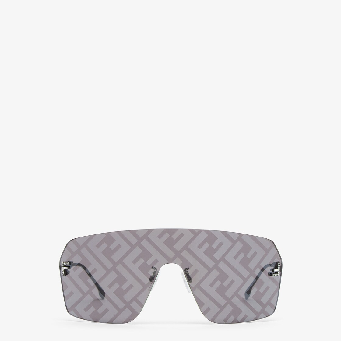Fendi First Crystal Metal Gray | Fendi Fendi First Crystal Metal Gray | Fendi