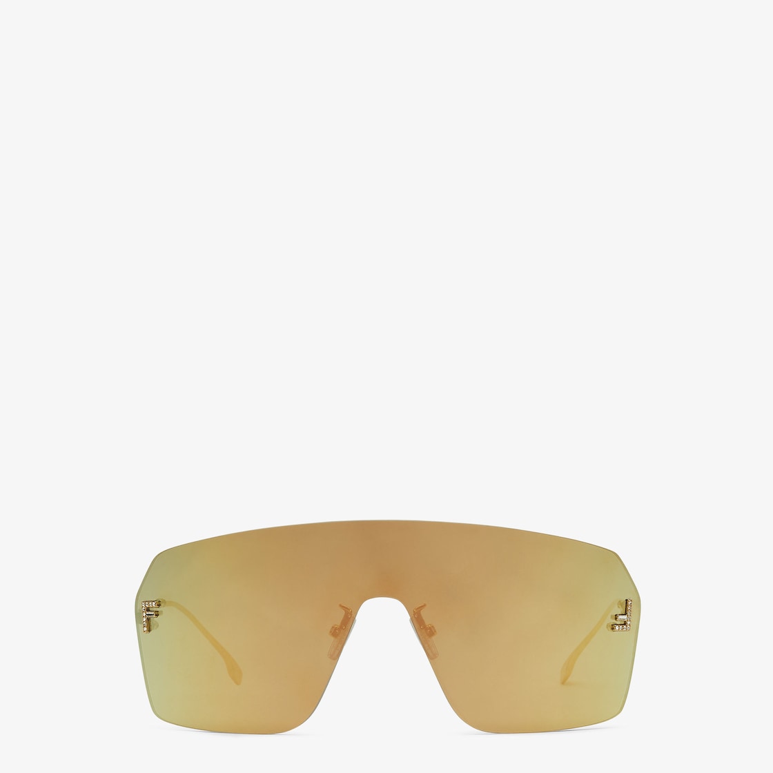 Fendi ff outlet shield sunglasses