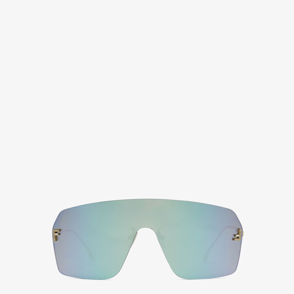 Fendi store crystal sunglasses