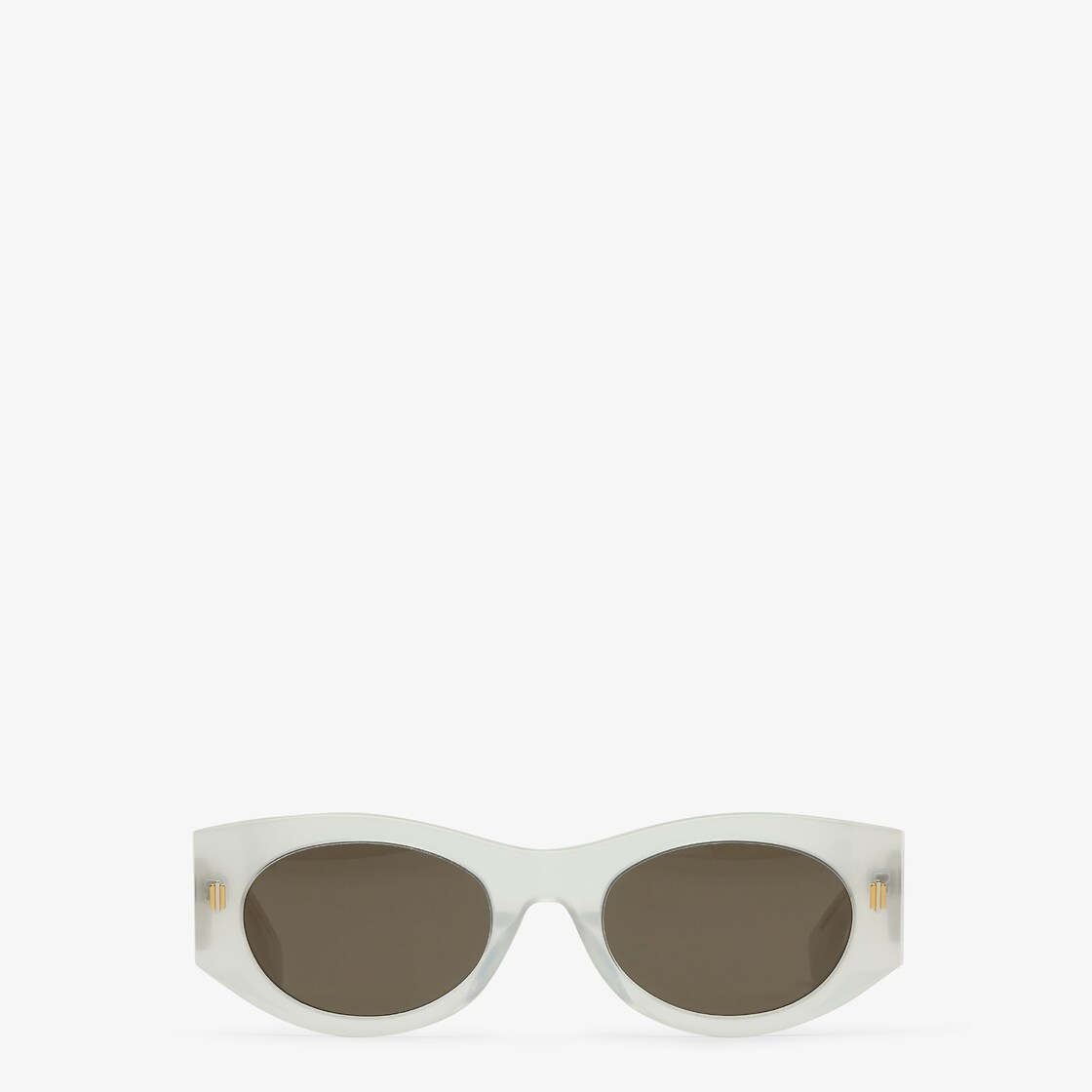 Fendi store sunglasses white