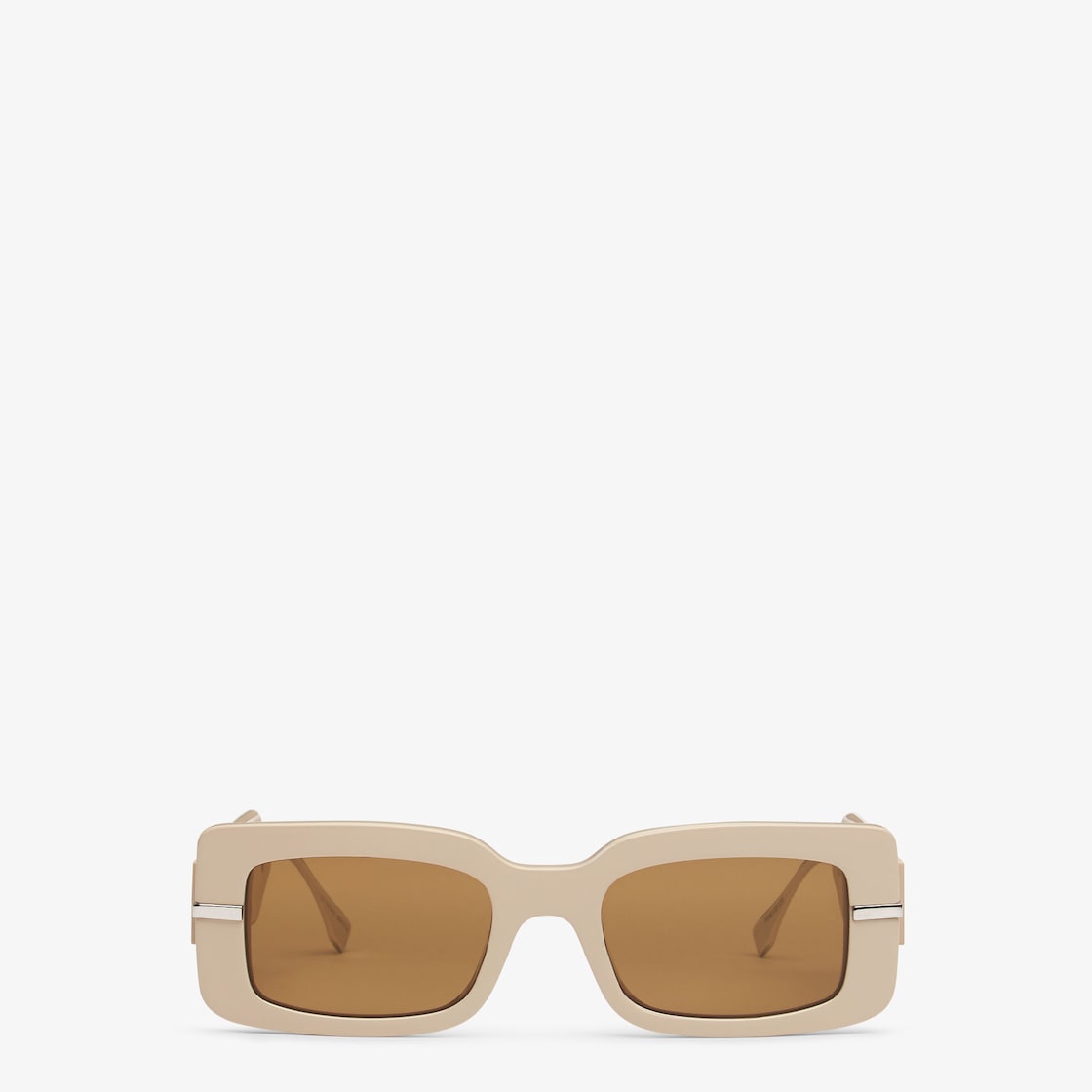 FendigraphyBeige acetate sunglasses