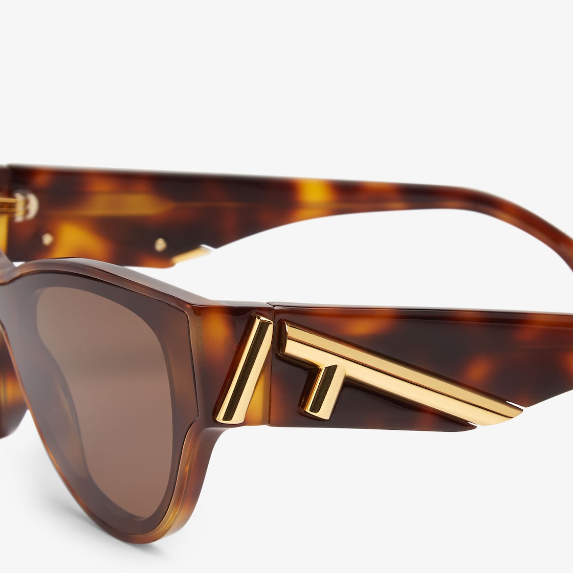 Fendi First Acetate Brown - Image 3/3