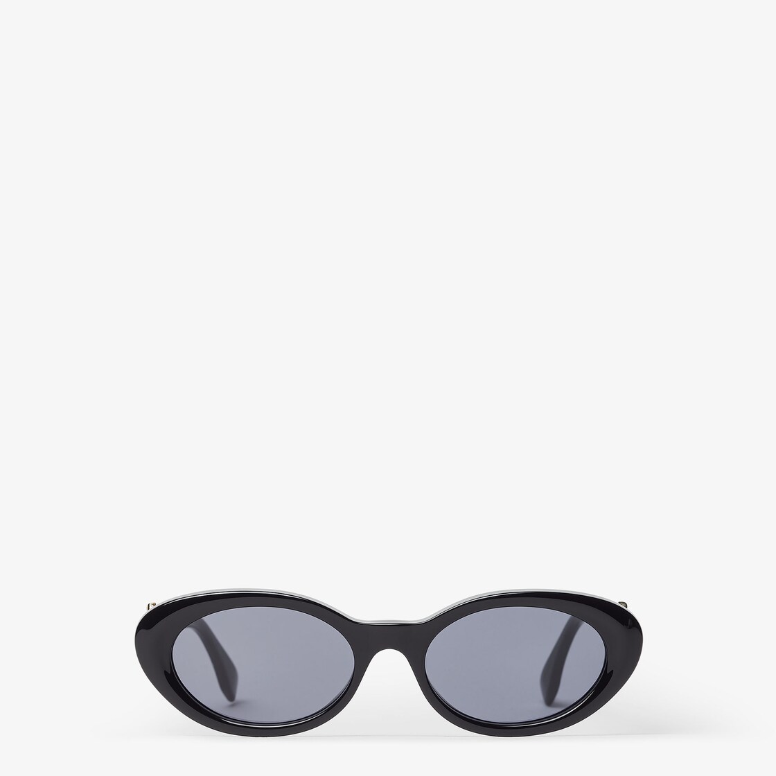 FF Diamonds Black acetate sunglasses Fendi