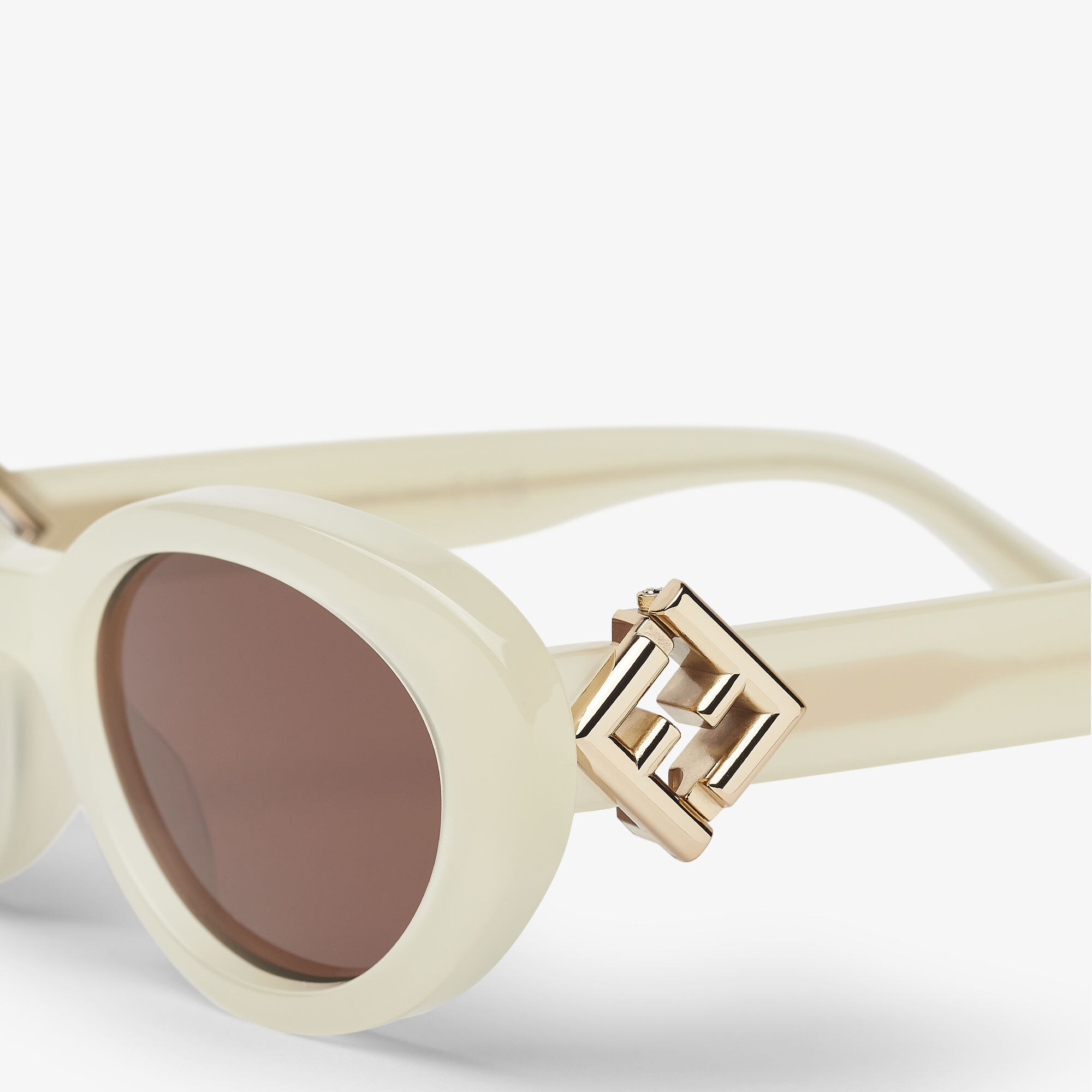 FENDI サングラス ダイヤモンド 1/20 14KGF FF Diamonds Acetate Black | Fendi