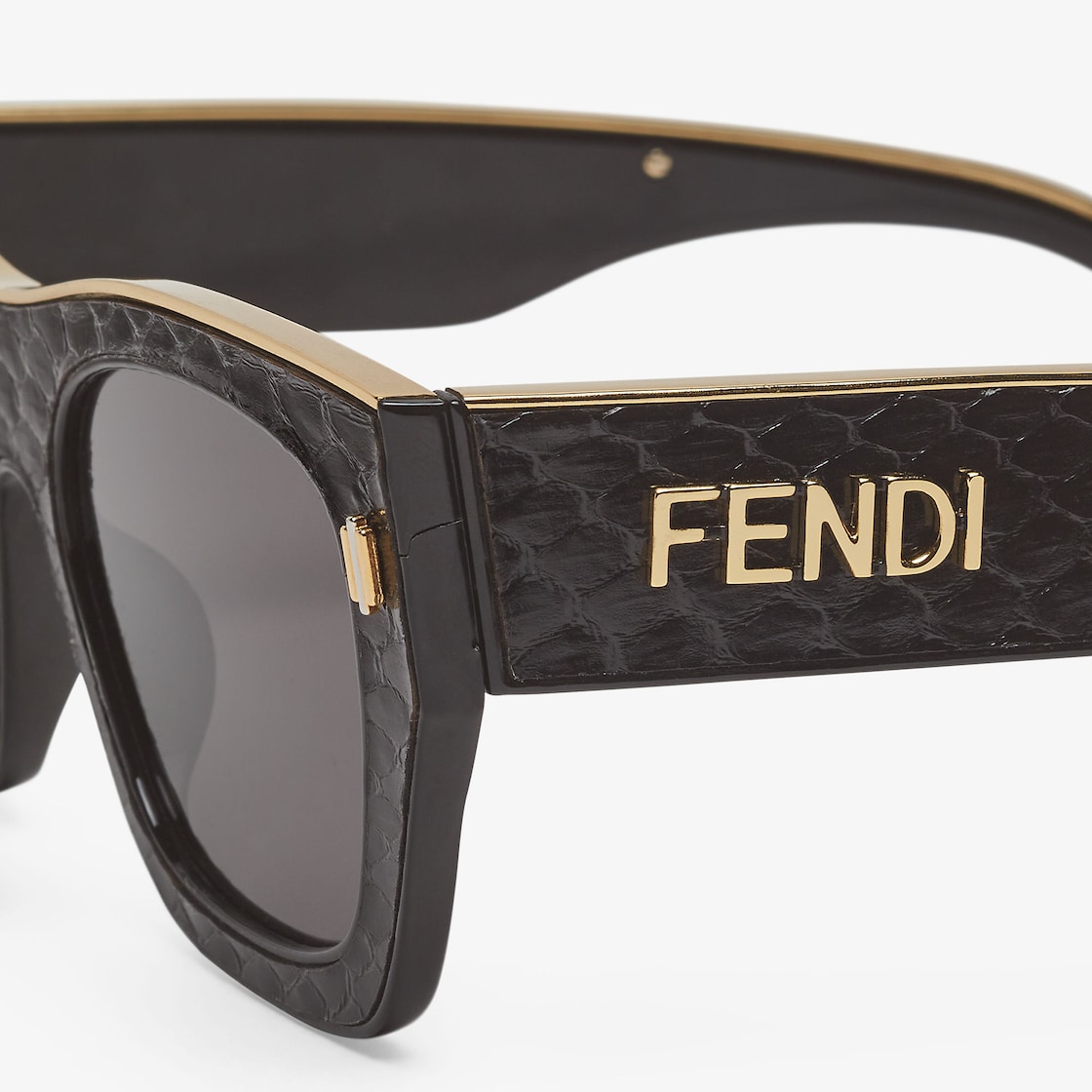 Gafas fendi negras sale